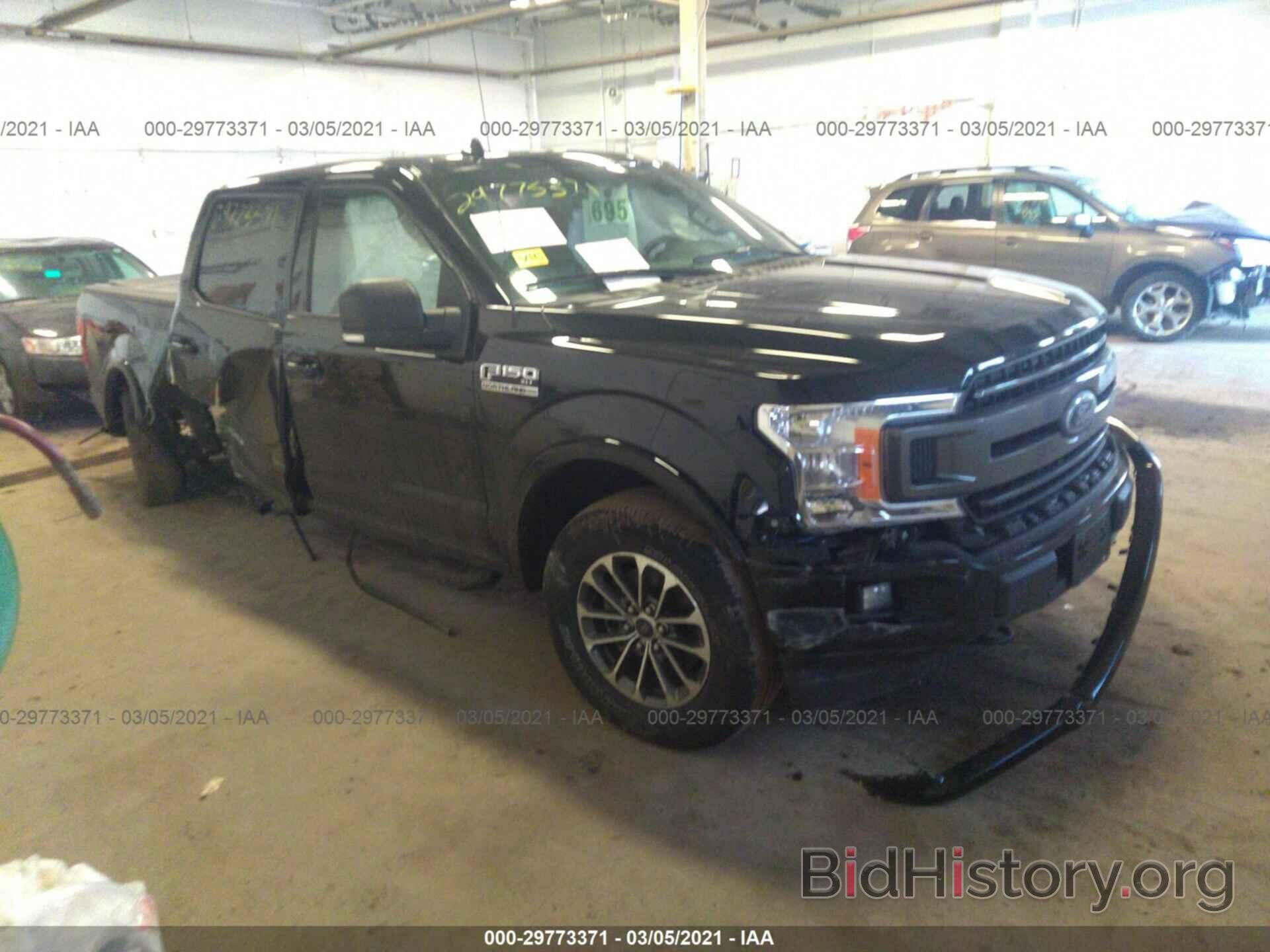 Photo 1FTEW1EP0JKE59115 - FORD F-150 2018