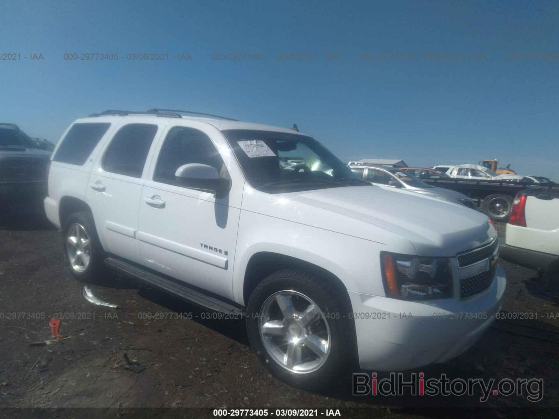 Фотография 1GNFC13087J340236 - CHEVROLET TAHOE 2007