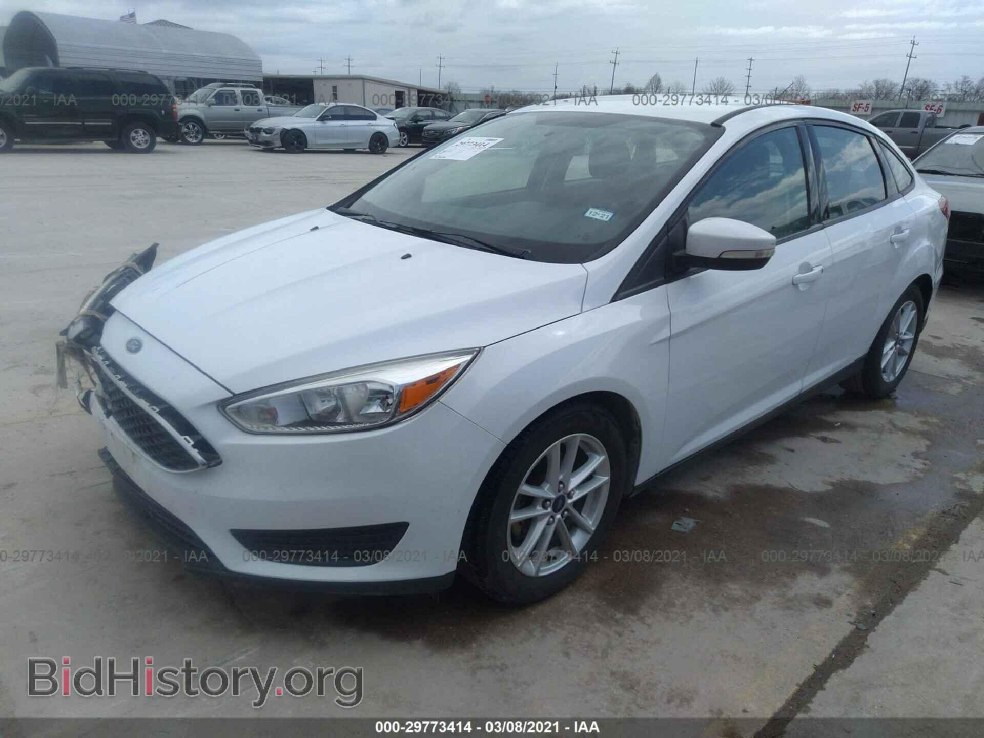 2016 FORD FOCUS - VIN: 1FADP3F22GL214168 - Photo 2