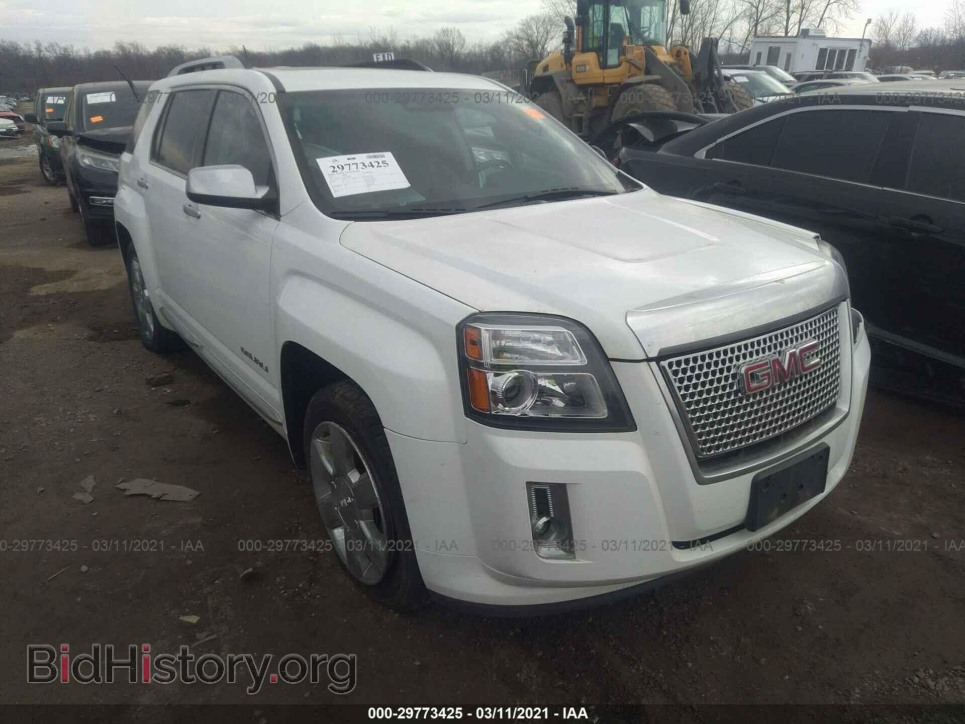 Photo 2GKFLZE3XF6180861 - GMC TERRAIN 2015