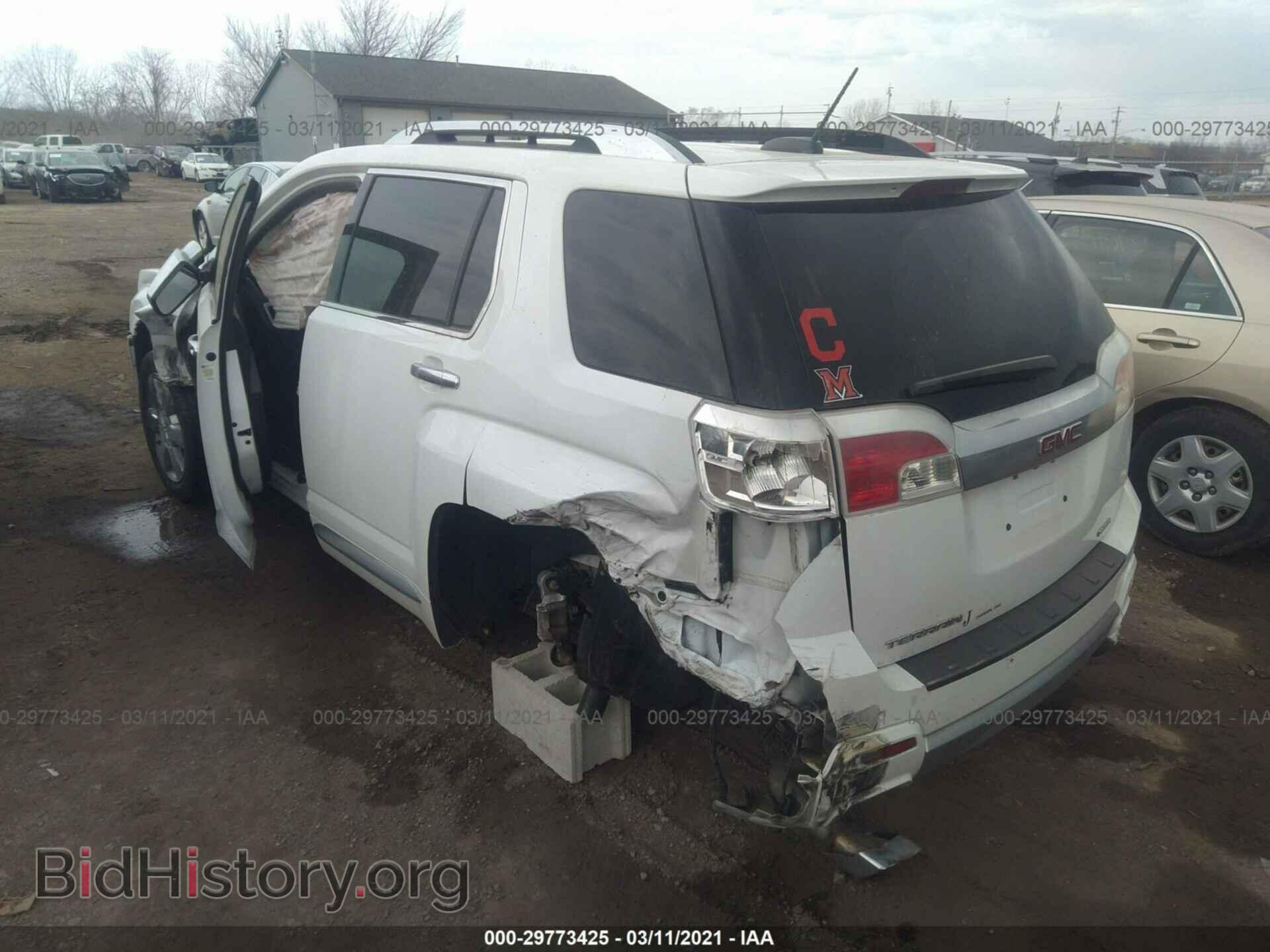 2015 GMC TERRAIN - VIN: 2GKFLZE3XF6180861 - Фото 6