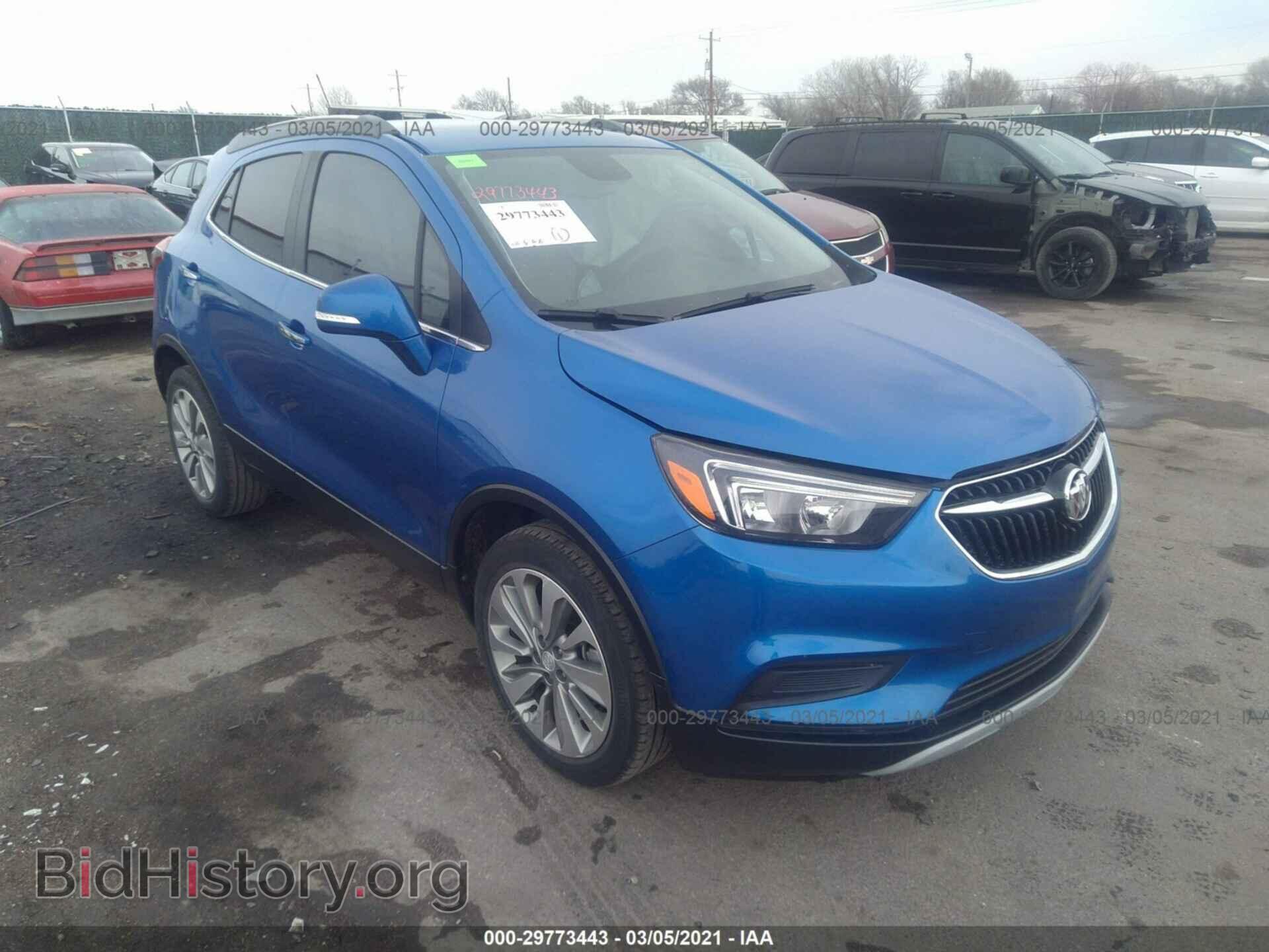 Фотография KL4CJASBXHB132790 - BUICK ENCORE 2017