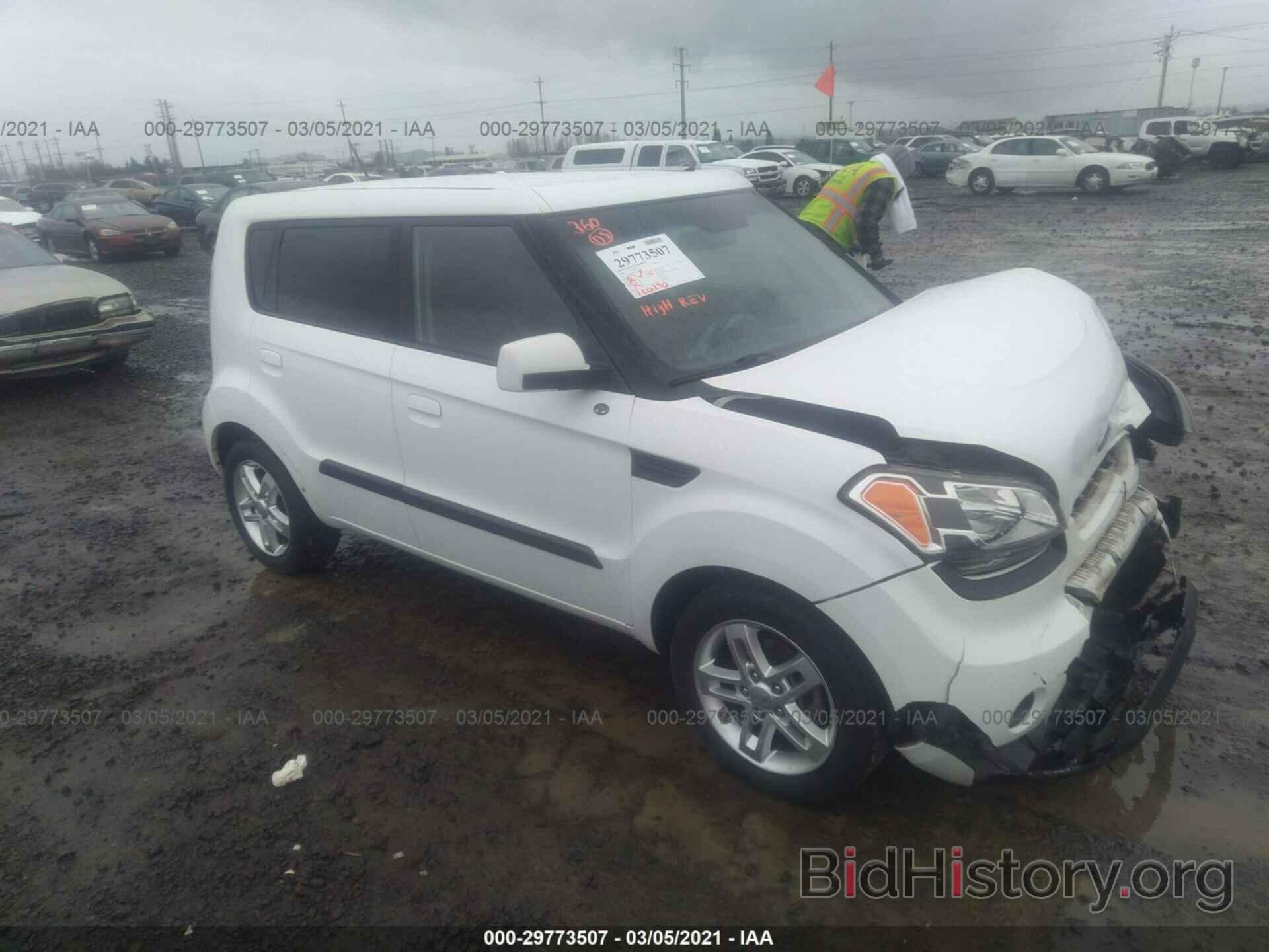 Photo KNDJT2A24A7163802 - KIA SOUL 2010