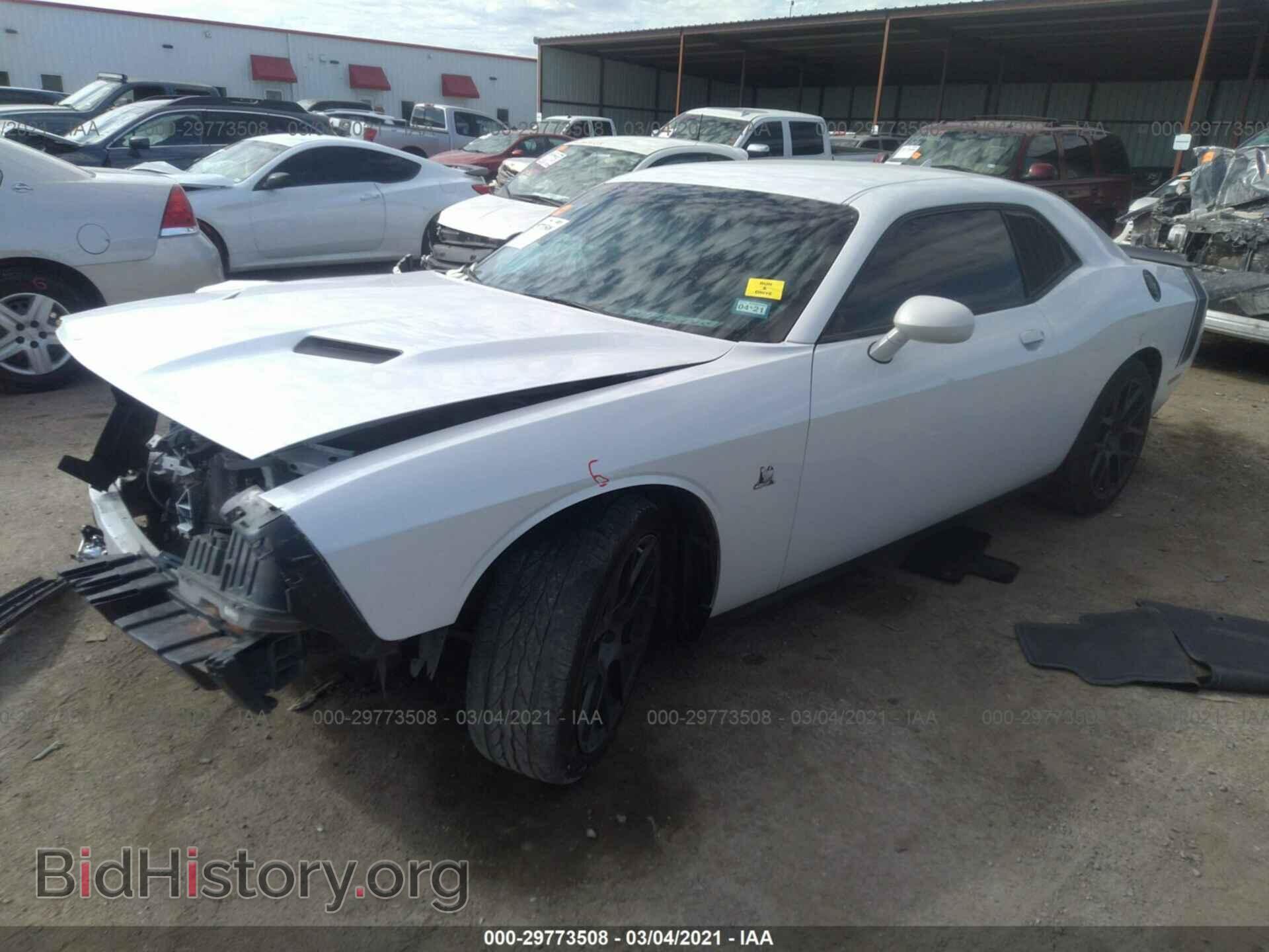 2016 DODGE CHALLENGER - VIN: 2C3CDZFJ5GH114169 - Photo 2