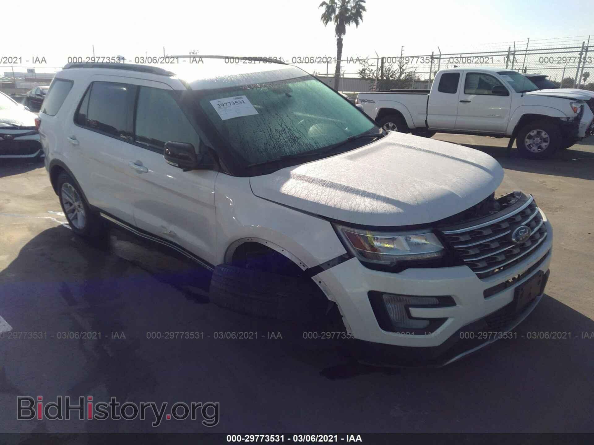 Фотография 1FM5K7D82HGD21447 - FORD EXPLORER 2017