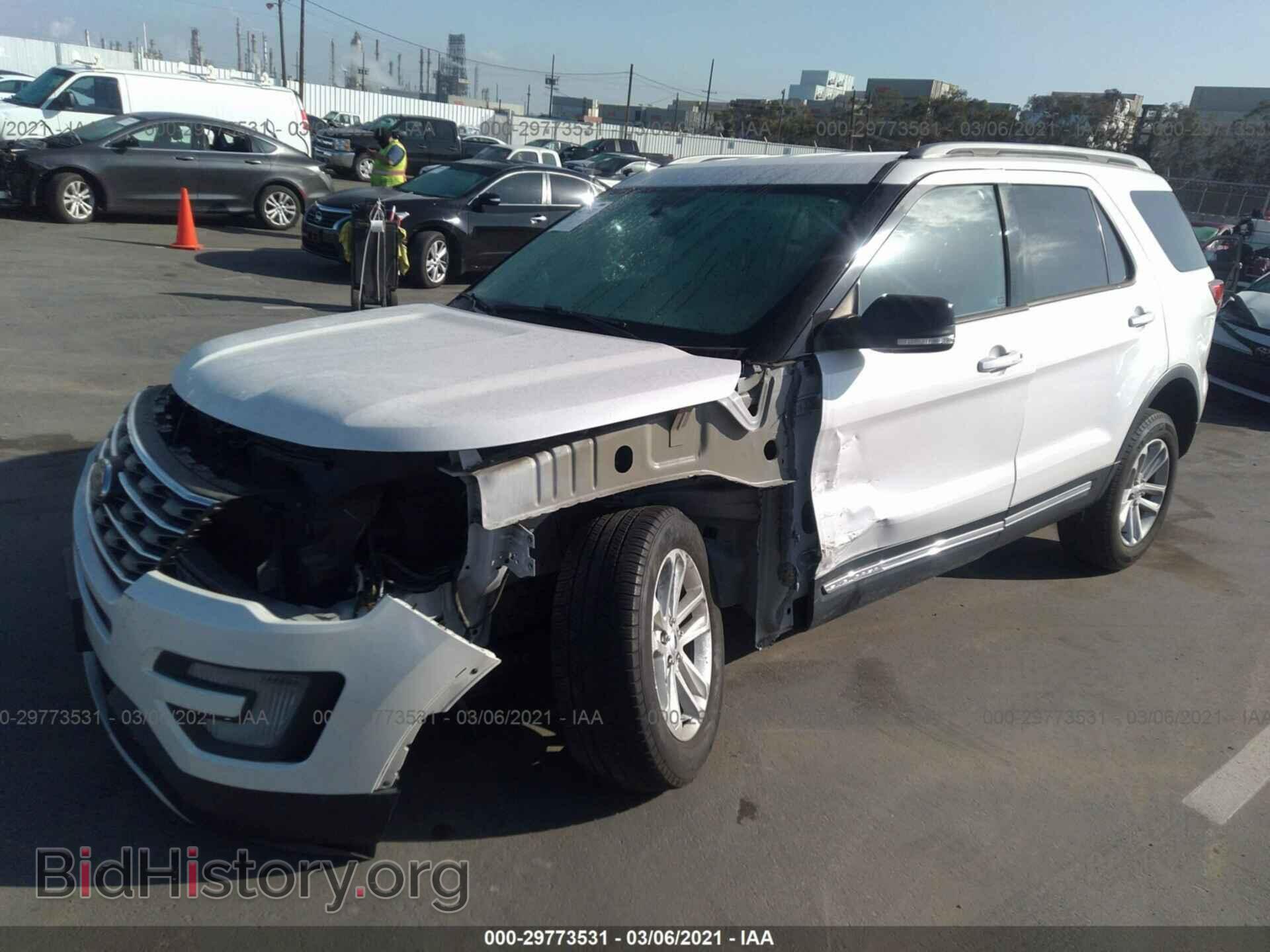 2017 FORD EXPLORER - VIN: 1FM5K7D82HGD21447 - Фото 2