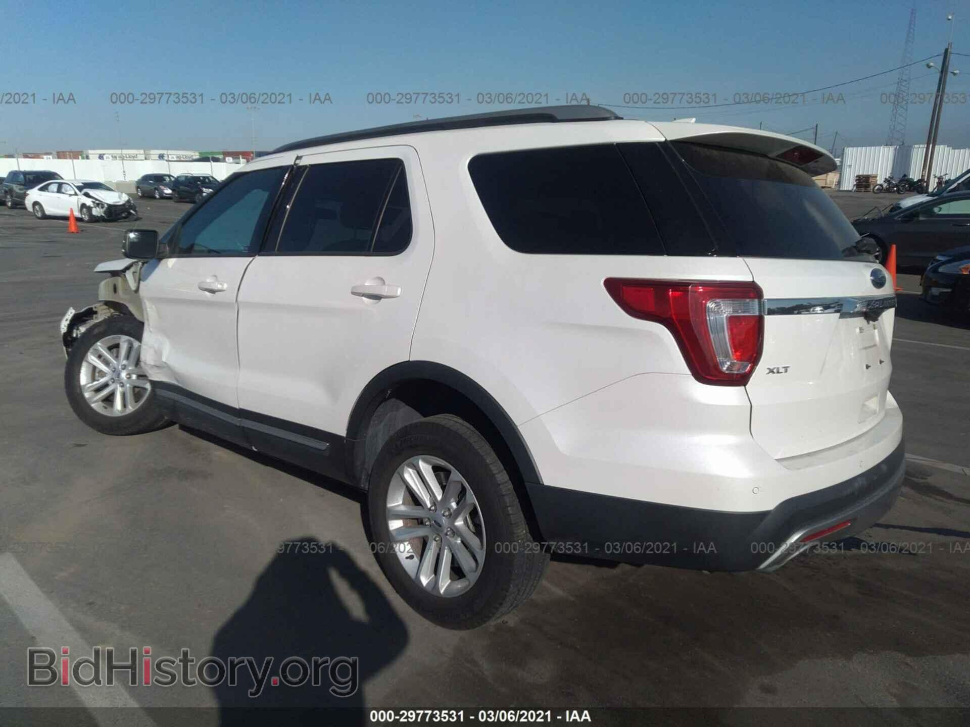 2017 FORD EXPLORER - VIN: 1FM5K7D82HGD21447 - Фото 3