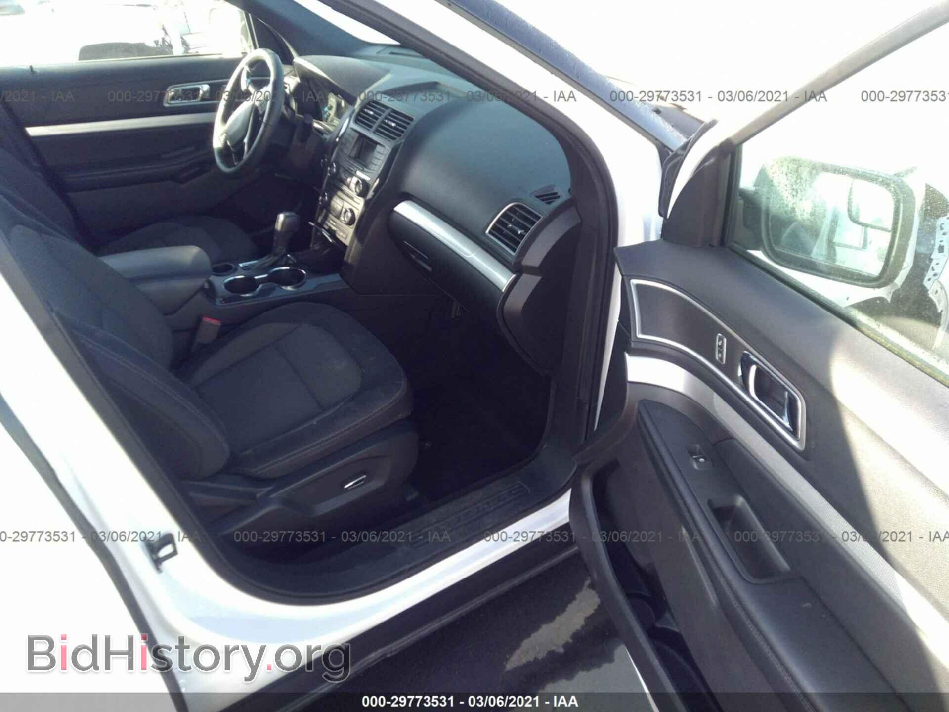 2017 FORD EXPLORER - VIN: 1FM5K7D82HGD21447 - Фото 5