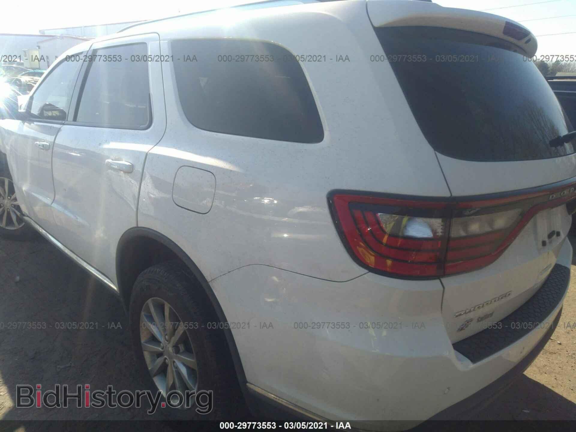 2018 DODGE DURANGO - VIN: 1C4RDJAG6JC312708 - Фото 3