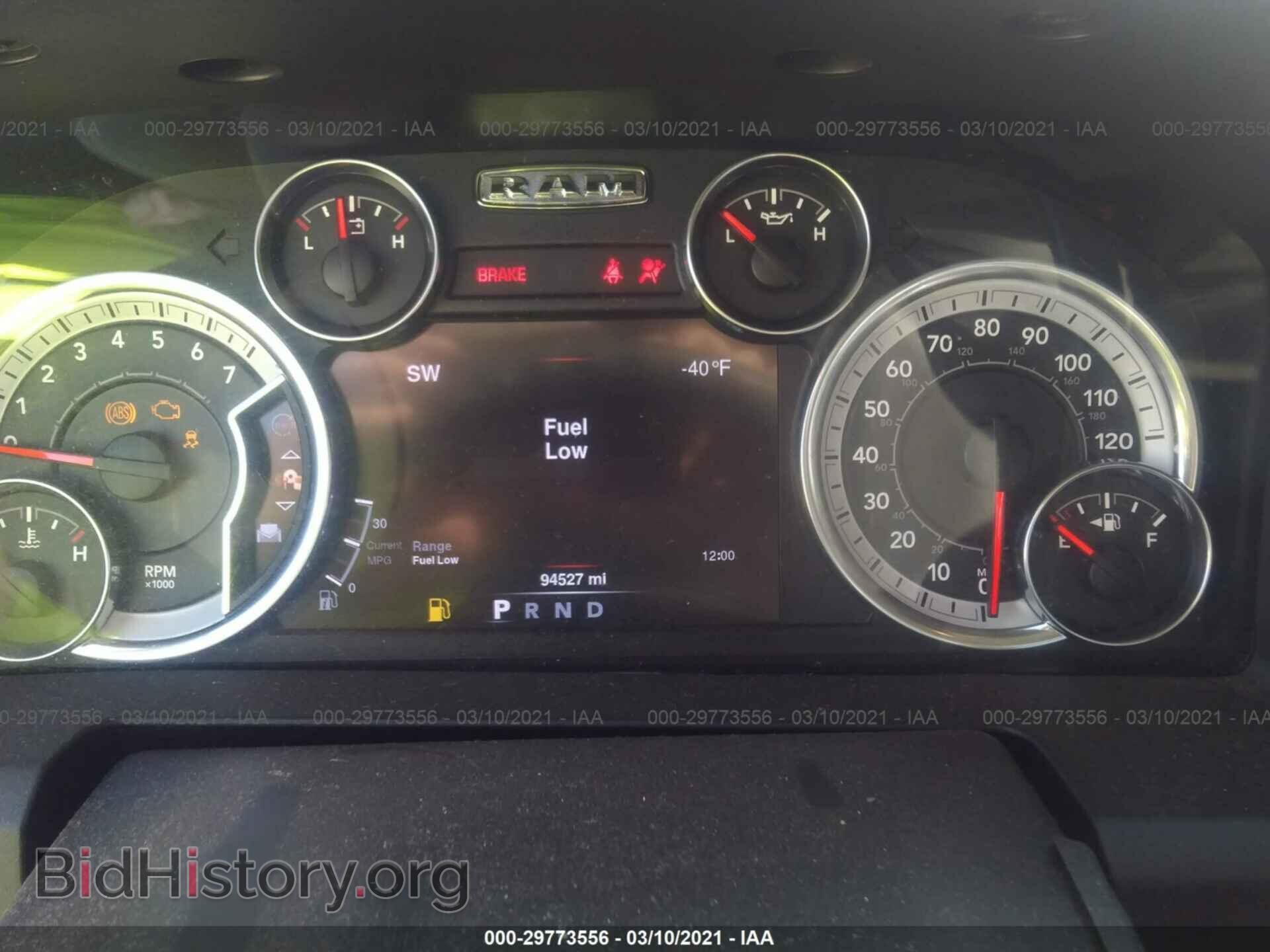 2013 RAM 1500 - VIN: 1C6RR7FT2DS620969 - Фото 7