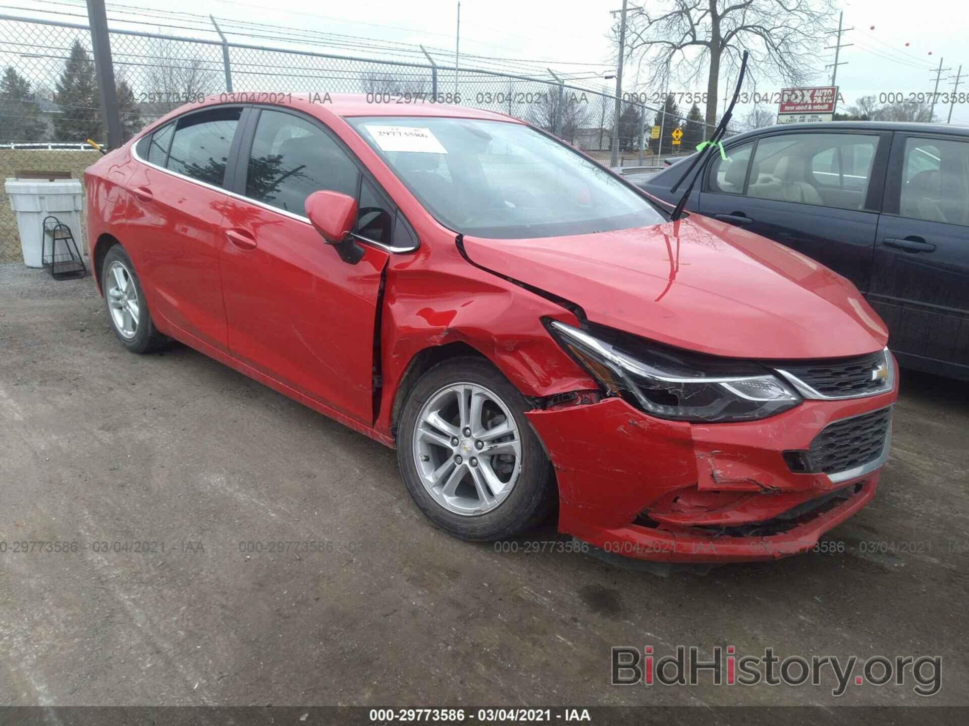 Photo 1G1BE5SM2H7184344 - CHEVROLET CRUZE 2017