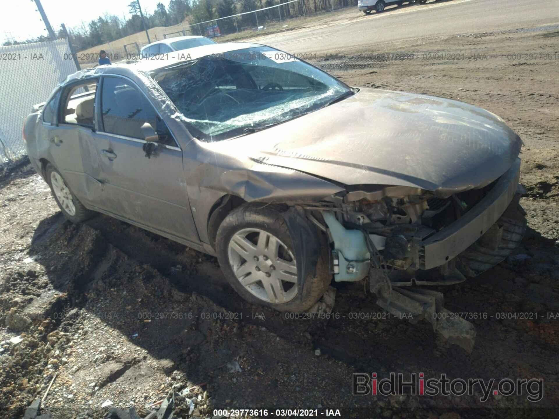 Photo 2G1WC581869175258 - CHEVROLET IMPALA 2006