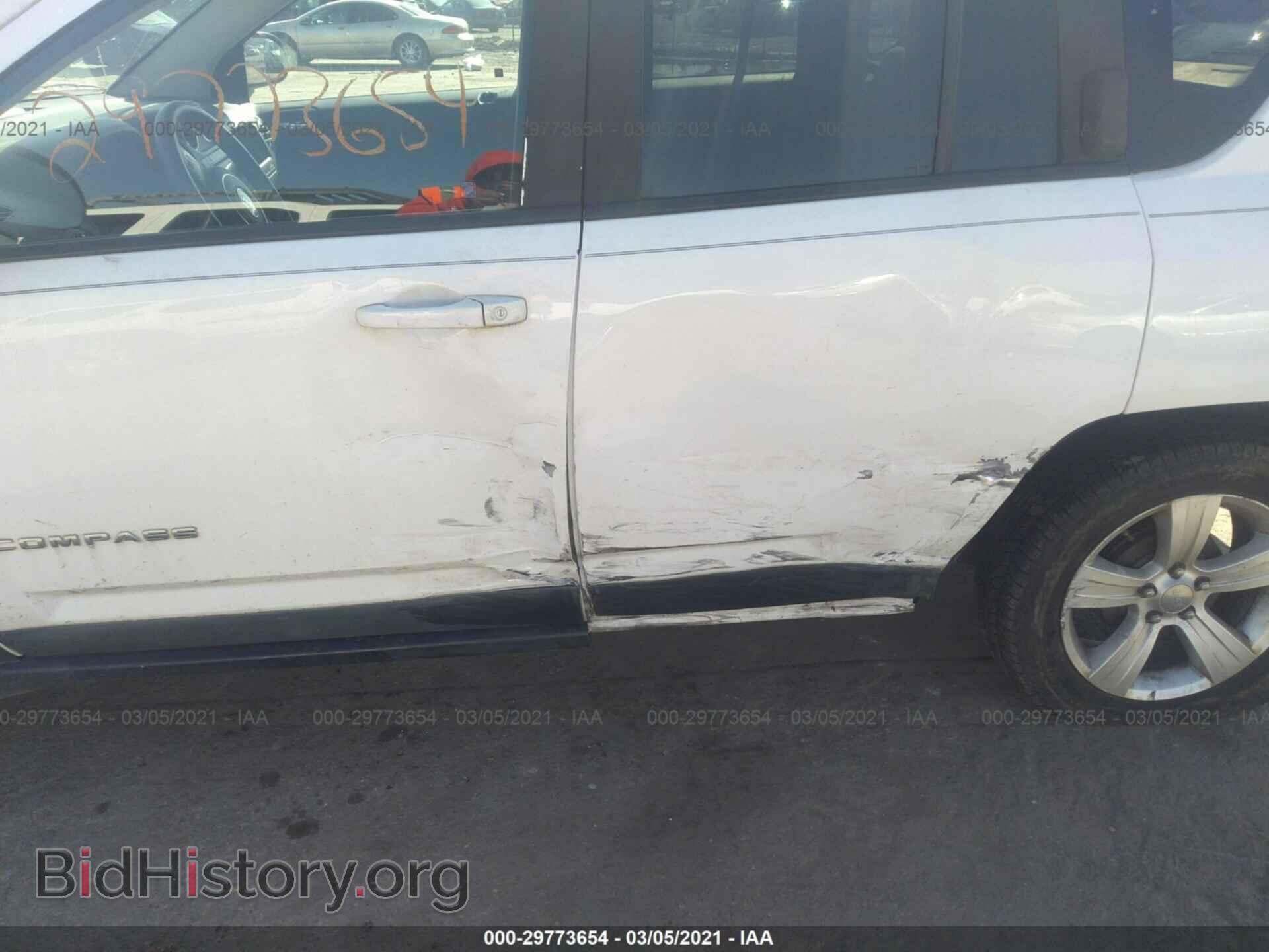 2012 JEEP COMPASS - VIN: 1C4NJCBA1CD518626 - Фото 6