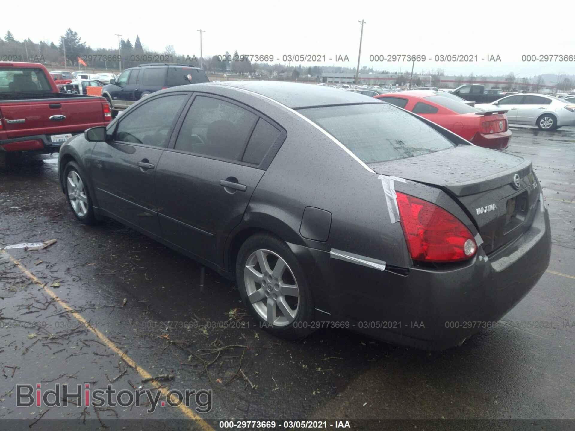 2006 NISSAN MAXIMA - VIN: 1N4BA41E06C853664 - Фото 3