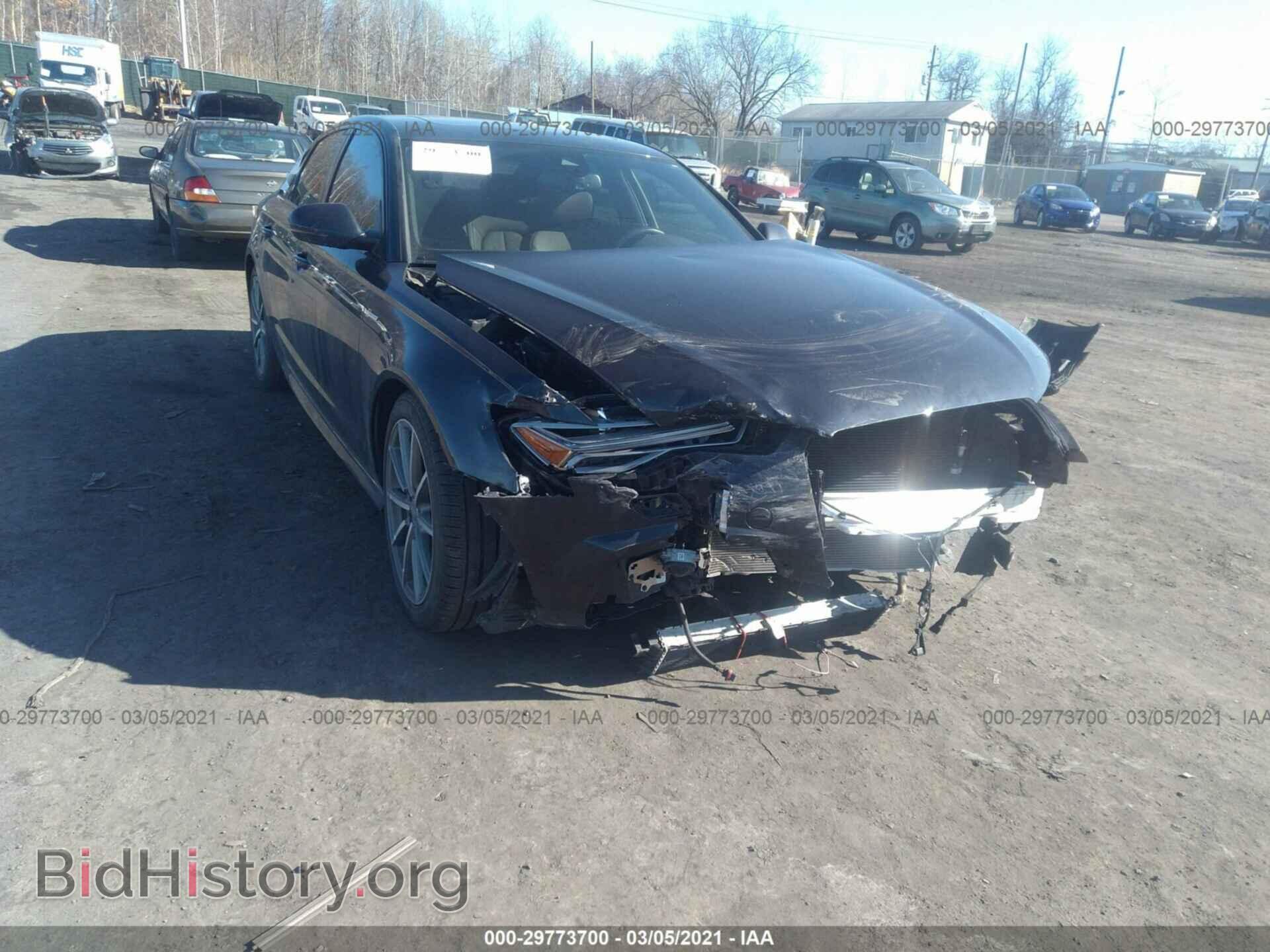 2017 AUDI A6 - VIN: WAUF2AFC1HN031717 - Фото 6