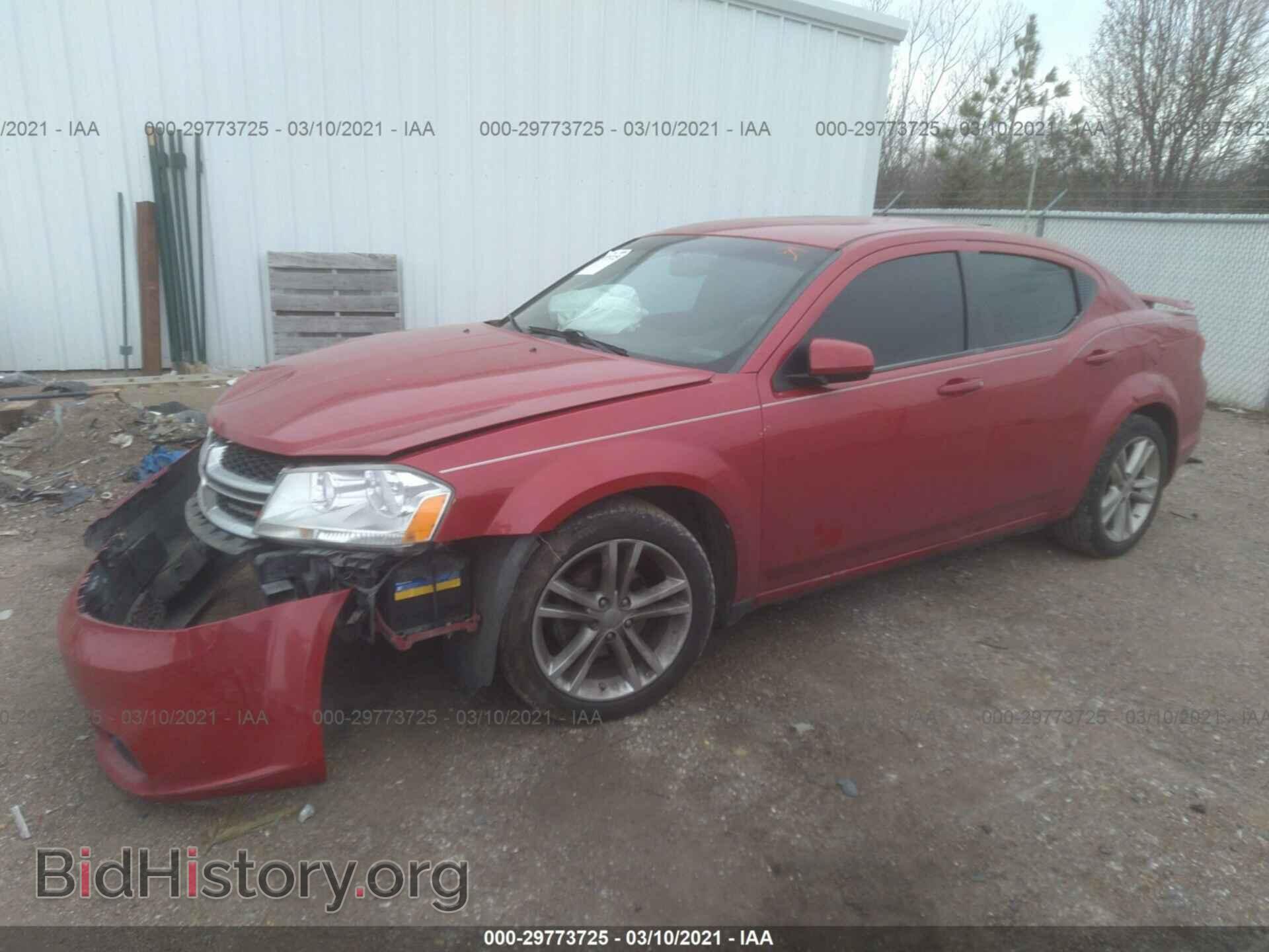 2012 DODGE AVENGER - VIN: 1C3CDZEG5CN213923 - Photo 2