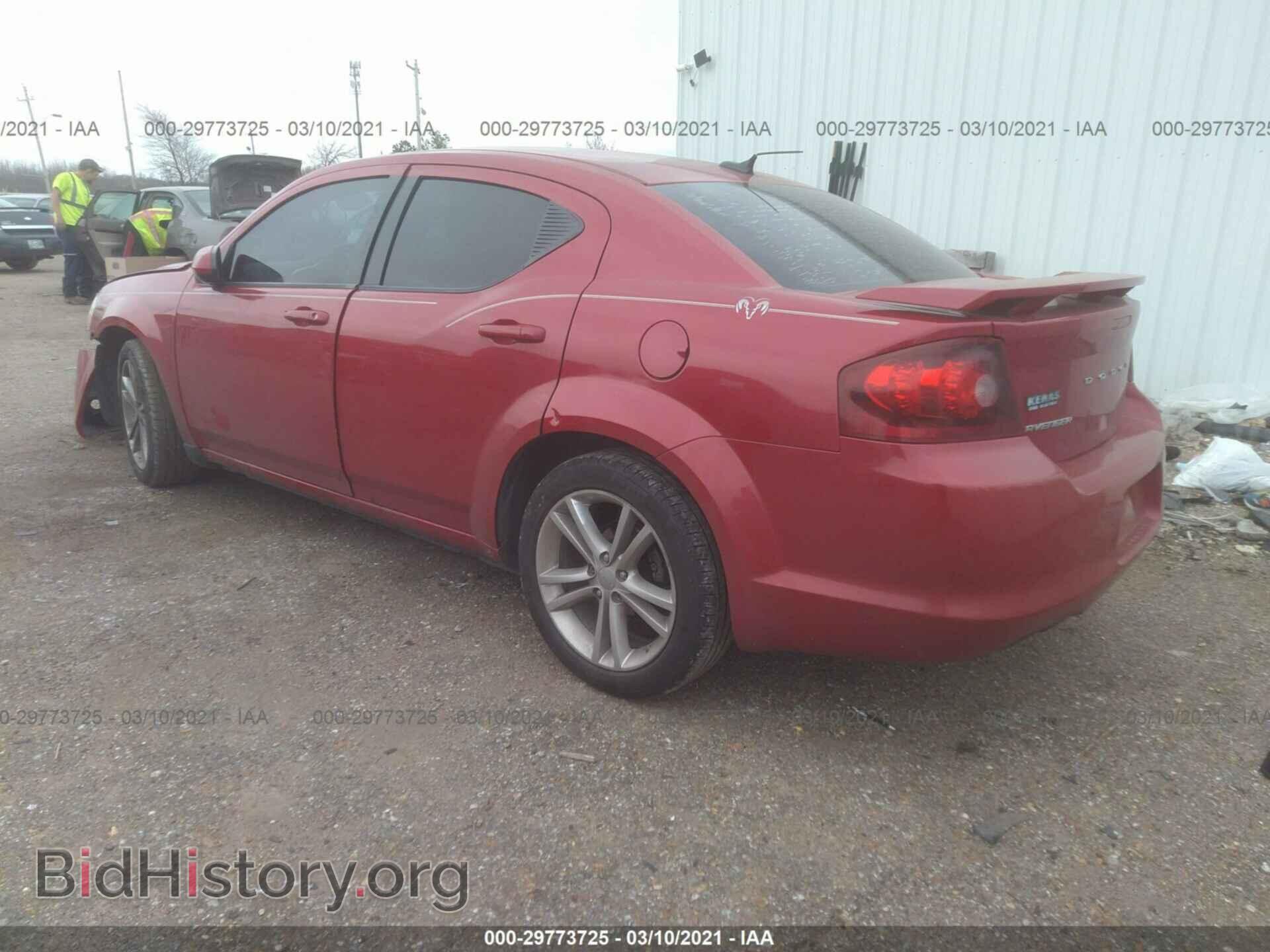 2012 DODGE AVENGER - VIN: 1C3CDZEG5CN213923 - Photo 3