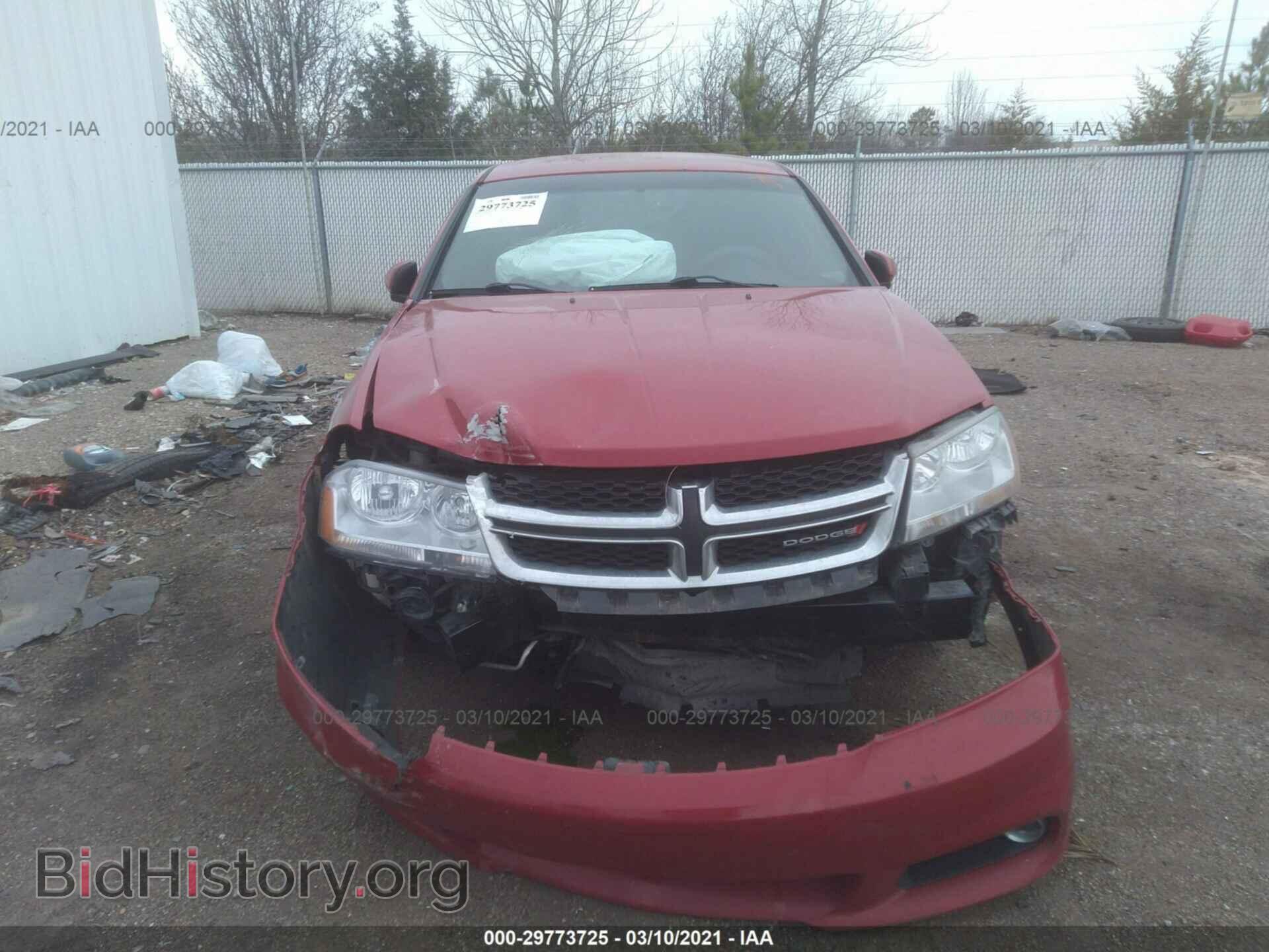 2012 DODGE AVENGER - VIN: 1C3CDZEG5CN213923 - Photo 6