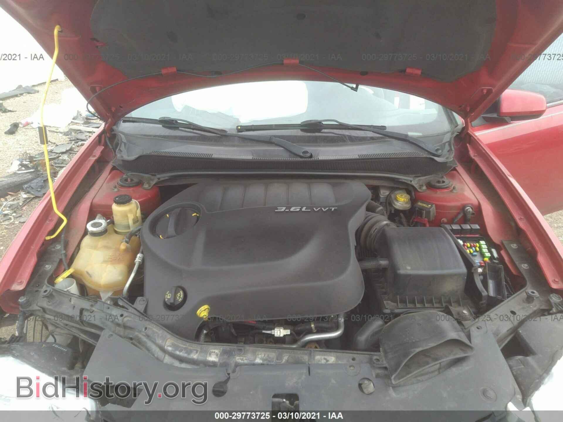 2012 DODGE AVENGER - VIN: 1C3CDZEG5CN213923 - Photo 10
