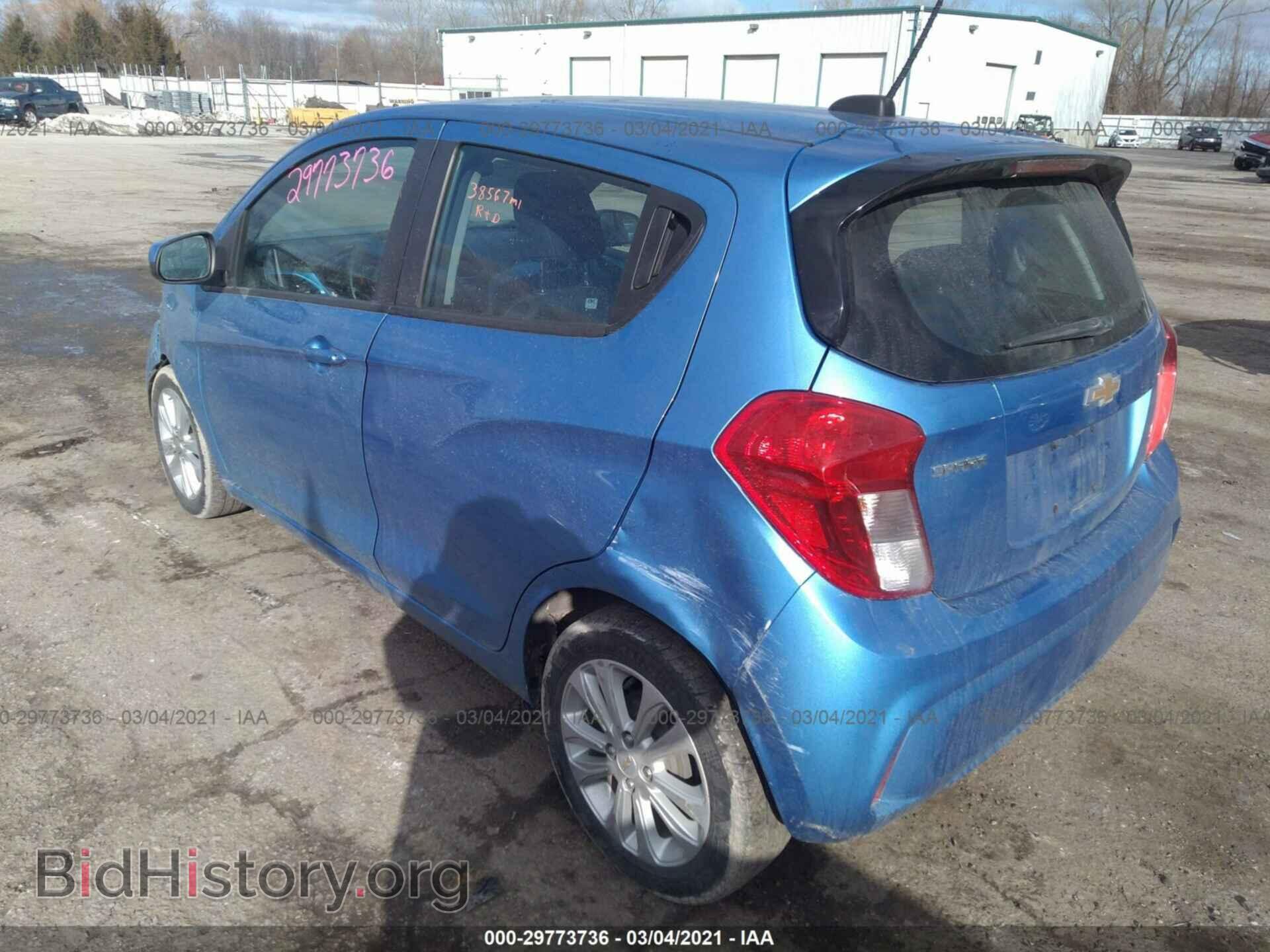 2017 CHEVROLET SPARK - VIN: KL8CD6SA2HC726732 - Фото 3