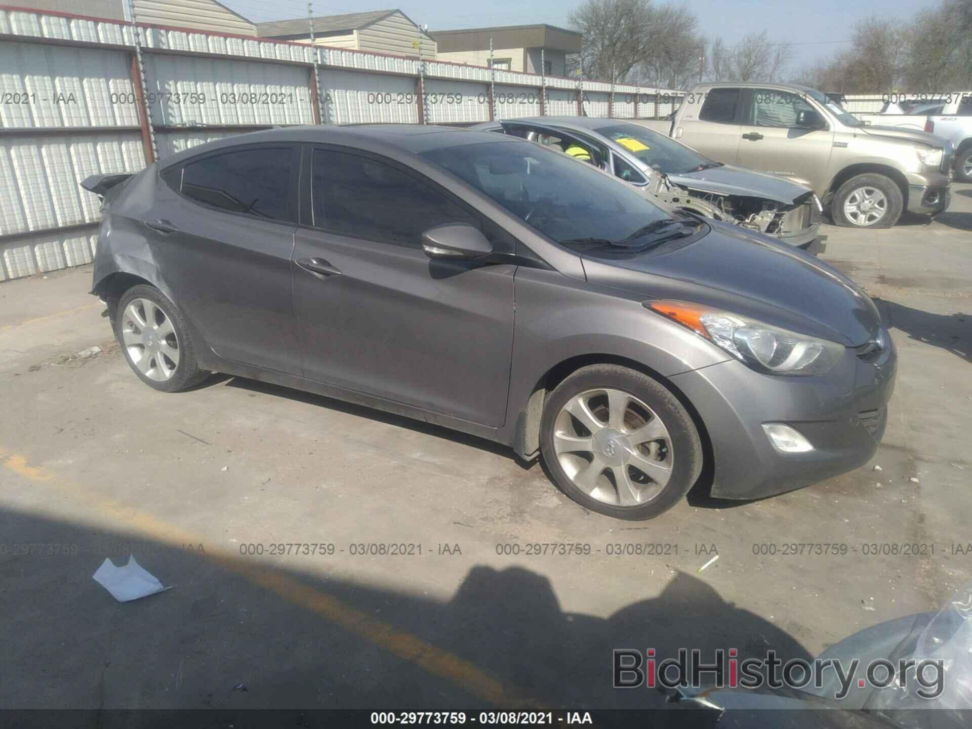 Фотография 5NPDH4AE2DH153497 - HYUNDAI ELANTRA 2013