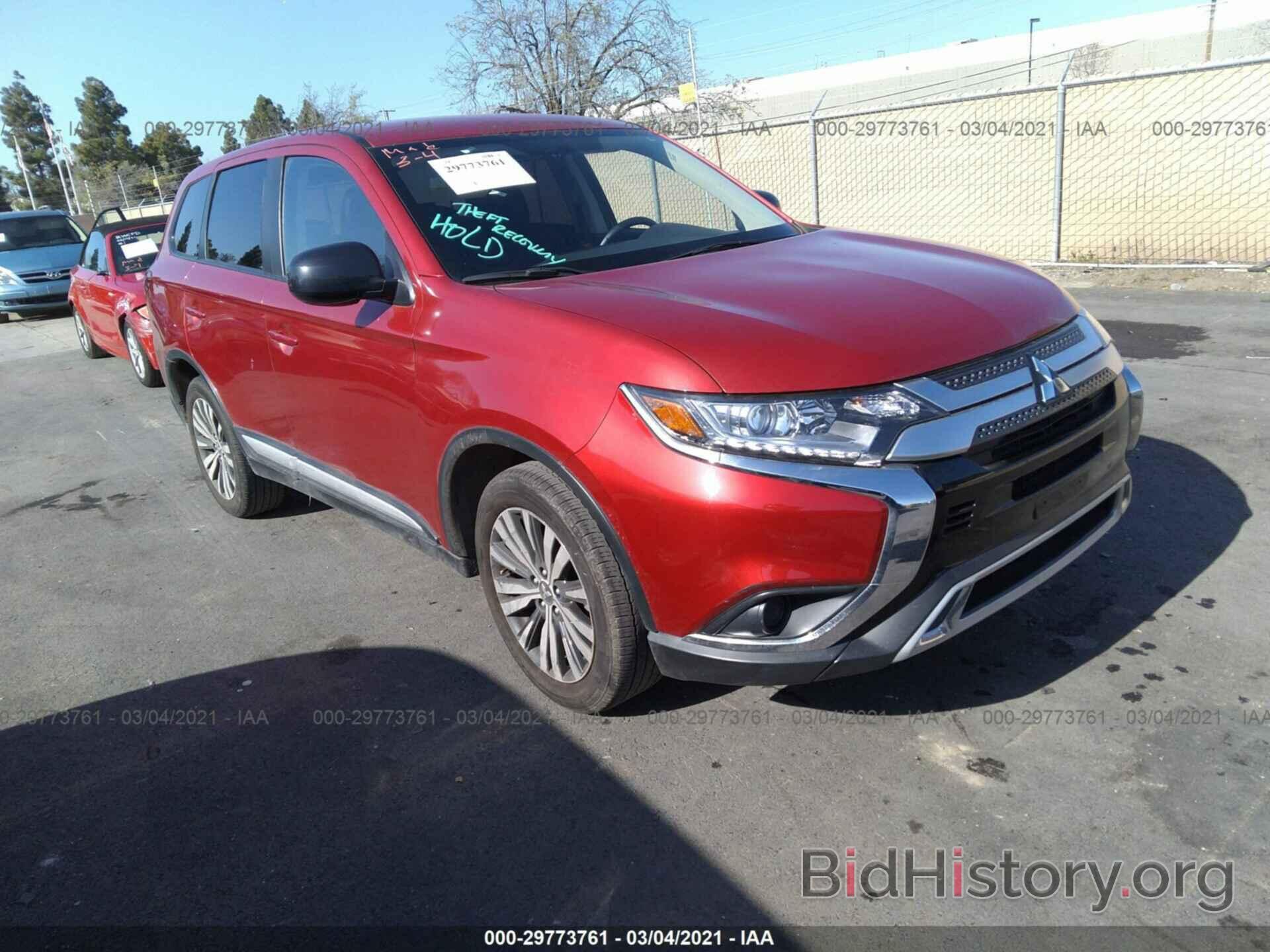 Photo JA4AD2A30KZ019296 - MITSUBISHI OUTLANDER 2019