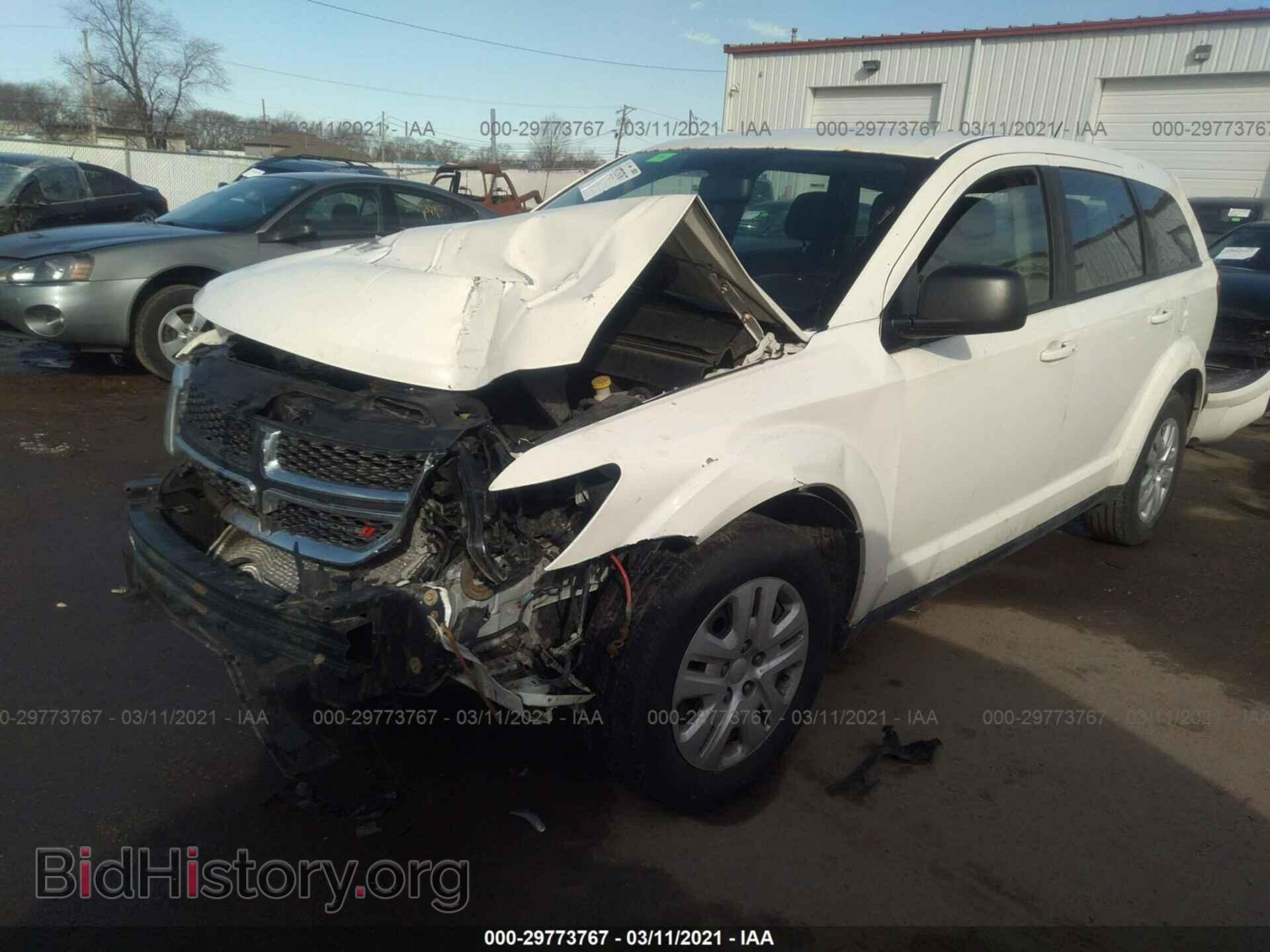 2014 DODGE JOURNEY - VIN: 3C4PDCAB8ET269555 - Photo 2