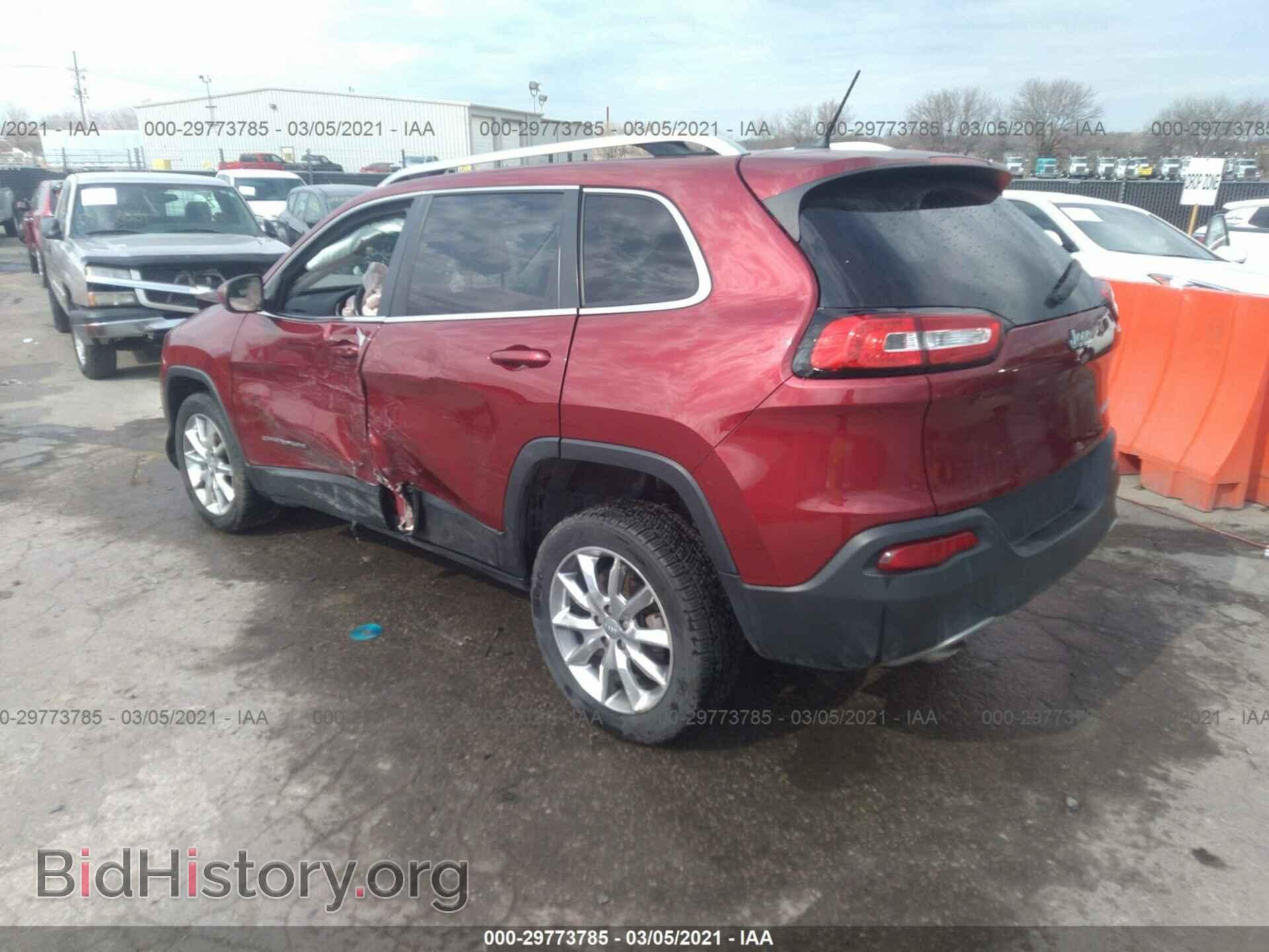 2014 JEEP CHEROKEE - VIN: 1C4PJLDB3EW129637 - Фото 3