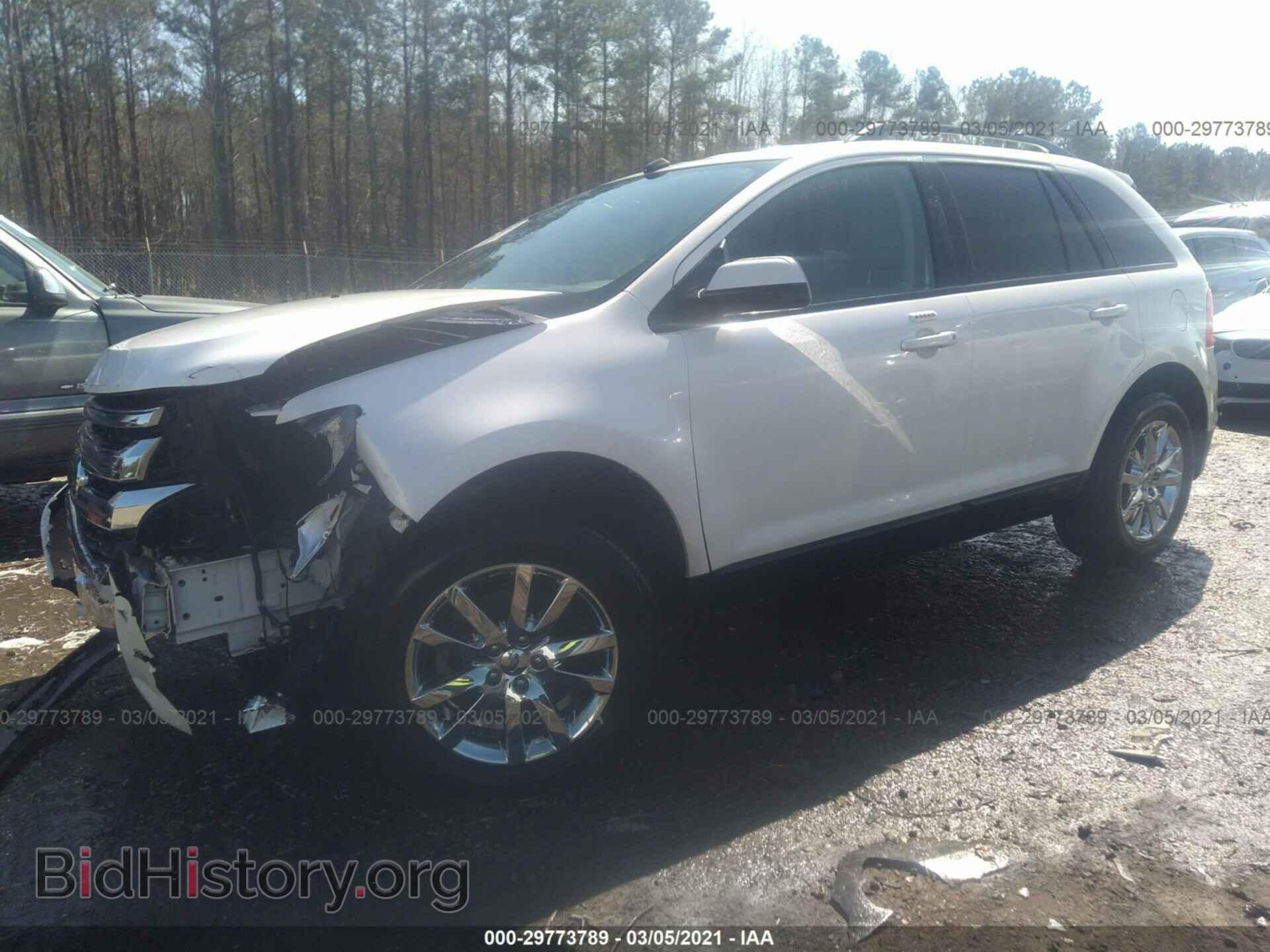 2013 FORD EDGE - VIN: 2FMDK3JC8DBB77692 - Фото 2