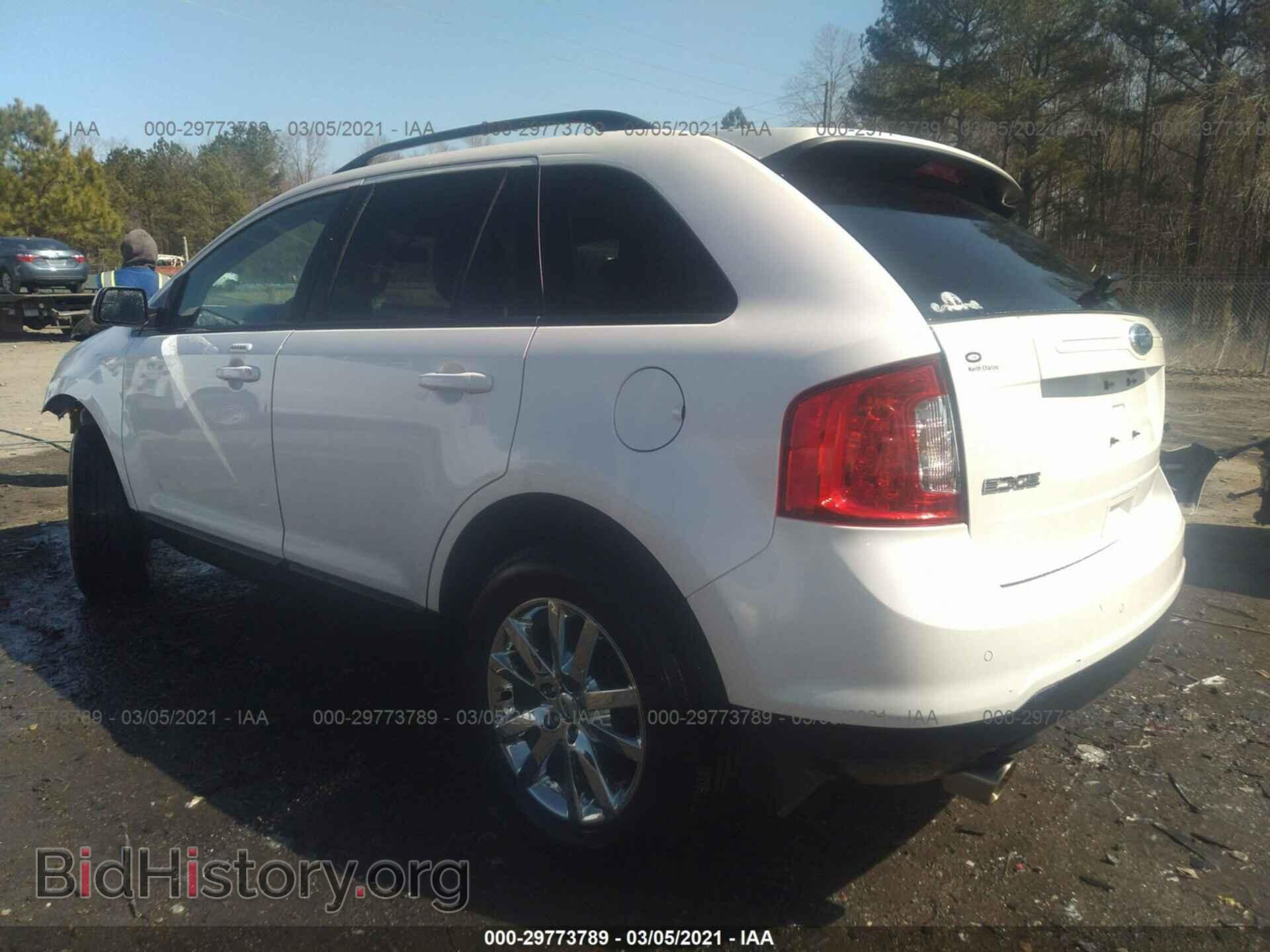 2013 FORD EDGE - VIN: 2FMDK3JC8DBB77692 - Фото 3