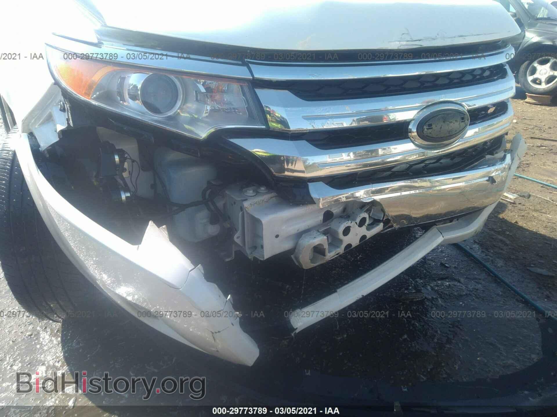 2013 FORD EDGE - VIN: 2FMDK3JC8DBB77692 - Фото 6
