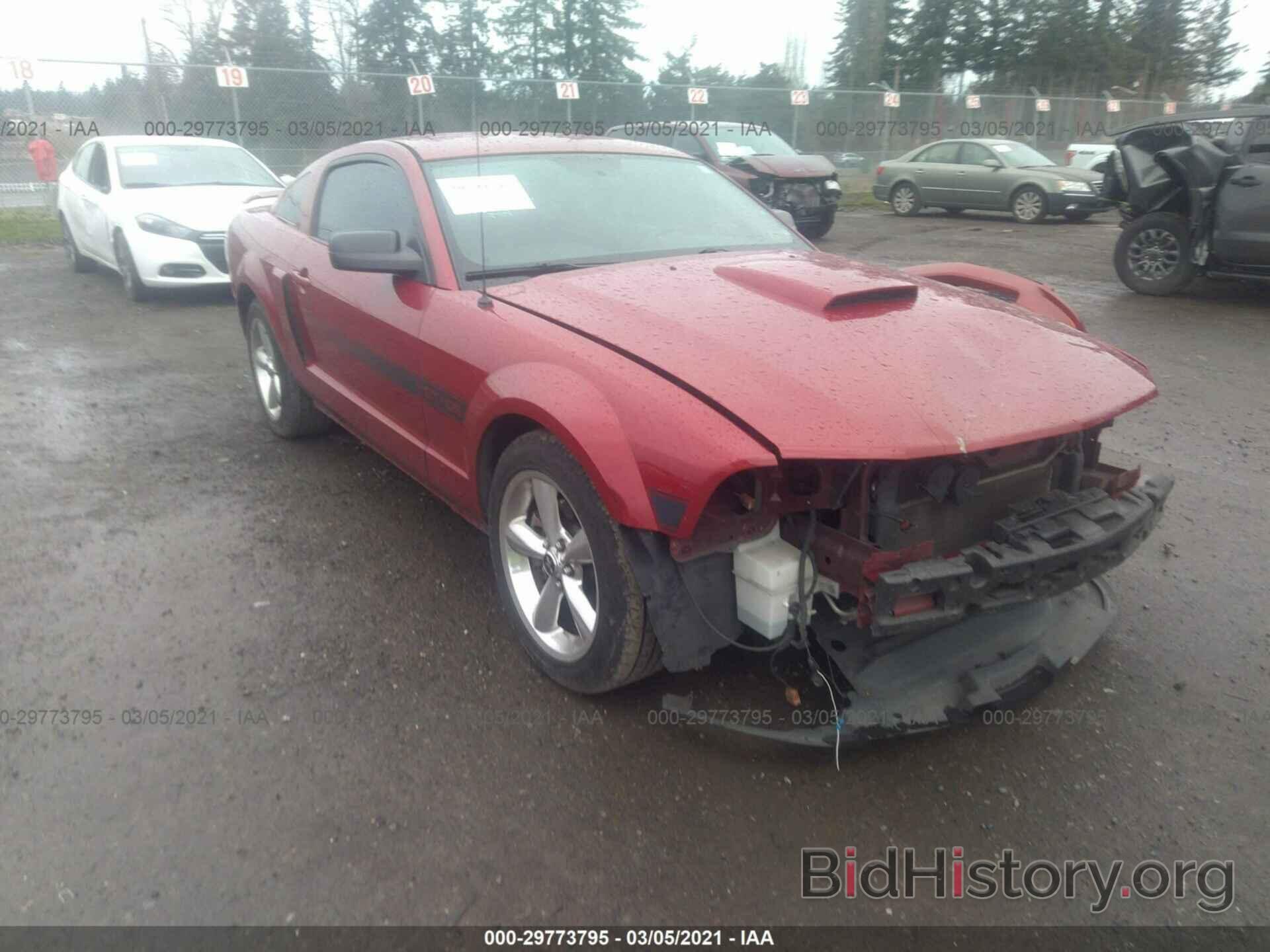 Photo 1ZVHT82H785198308 - FORD MUSTANG 2008