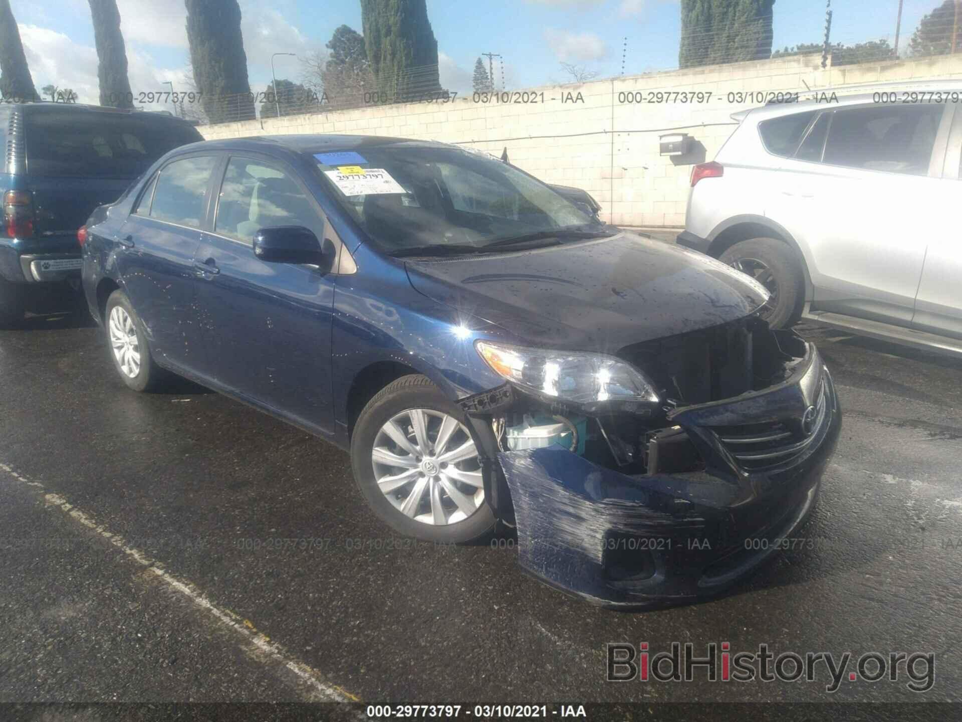 Photo 5YFBU4EE8DP088140 - TOYOTA COROLLA 2013