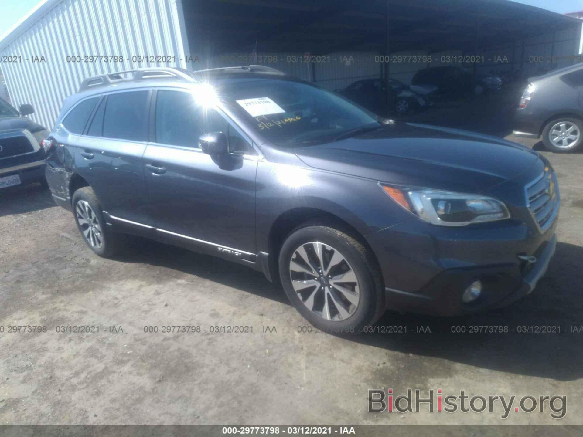 Photo 4S4BSANC5H3206786 - SUBARU OUTBACK 2017