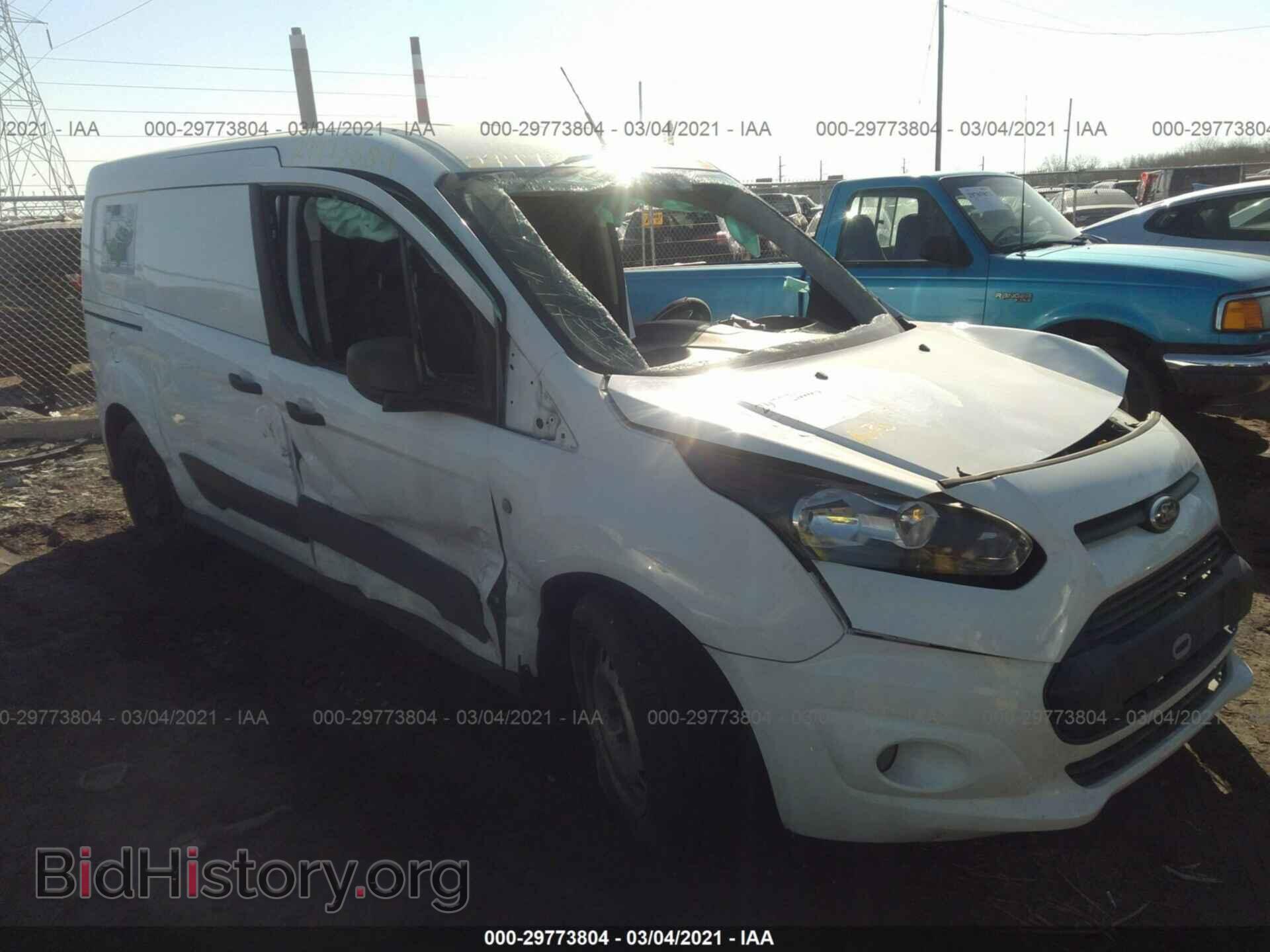 Фотография NM0LS7F70F1187549 - FORD TRANSIT CONNECT 2015