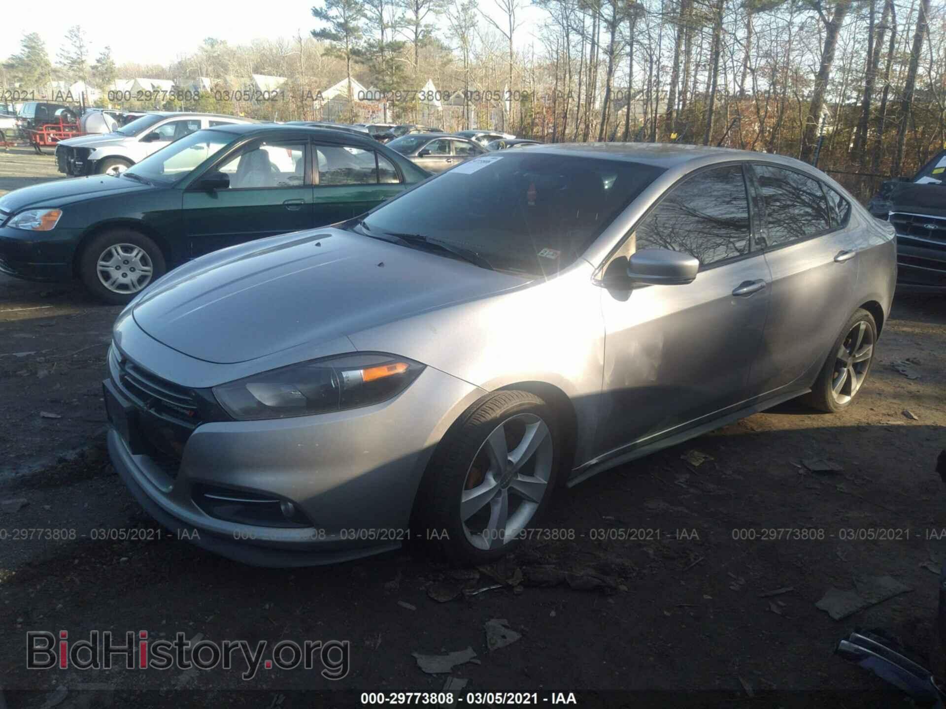 2015 DODGE DART - VIN: 1C3CDFEB0FD391445 - Photo 2
