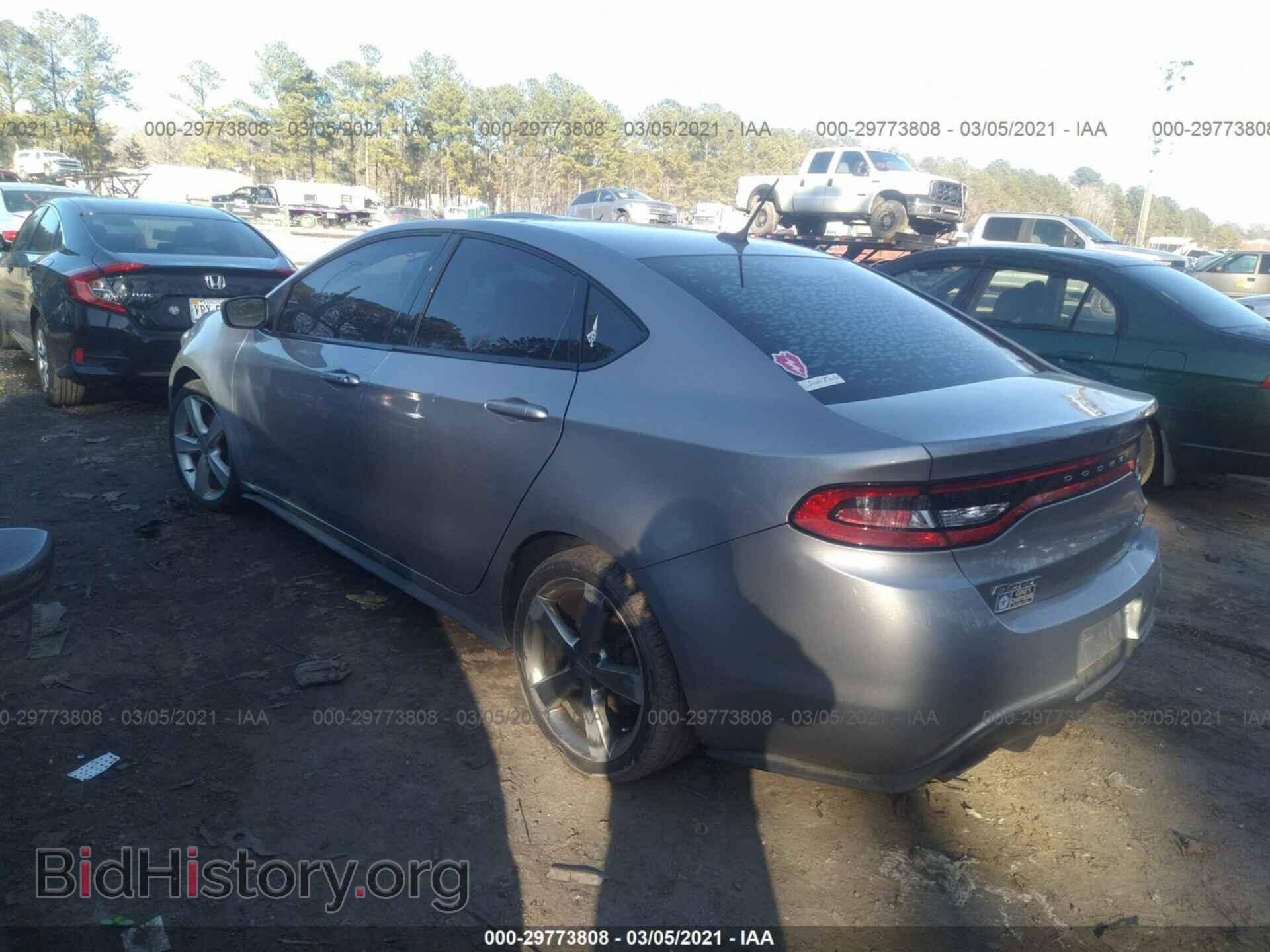 2015 DODGE DART - VIN: 1C3CDFEB0FD391445 - Photo 3