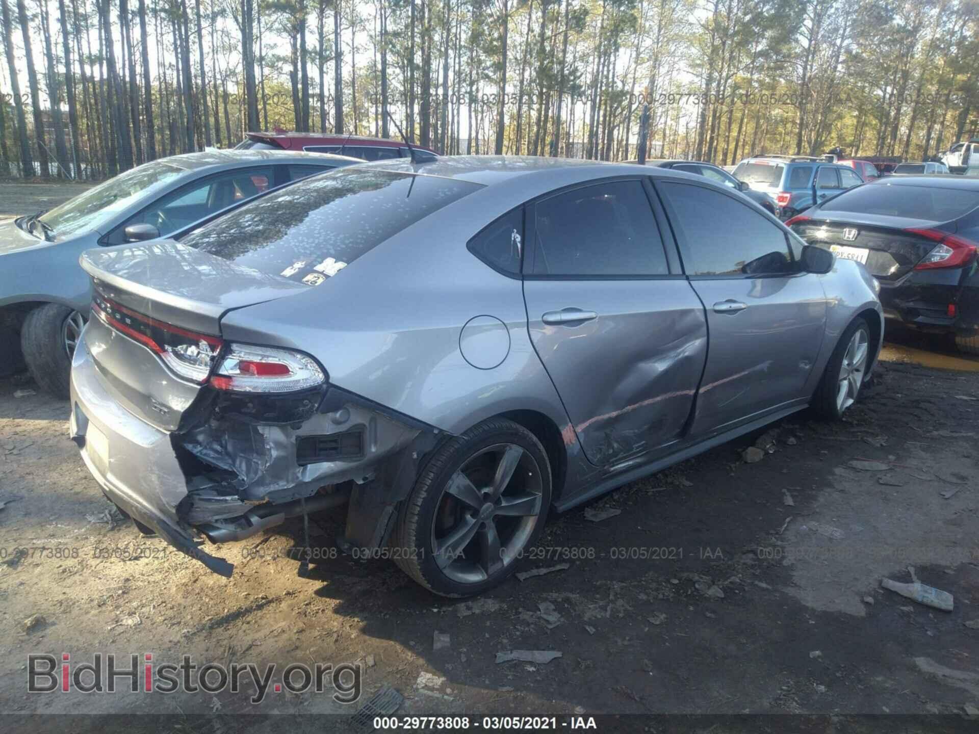 2015 DODGE DART - VIN: 1C3CDFEB0FD391445 - Photo 4