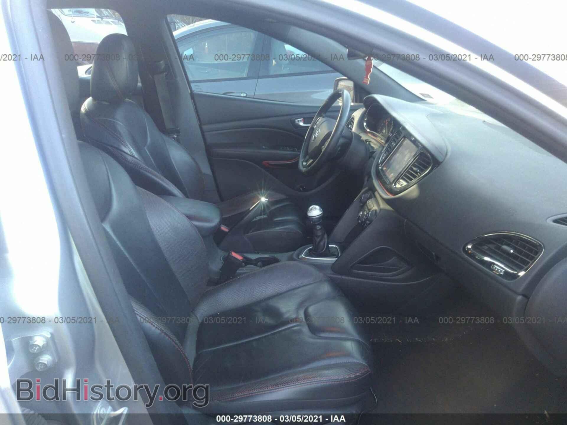 2015 DODGE DART - VIN: 1C3CDFEB0FD391445 - Photo 5