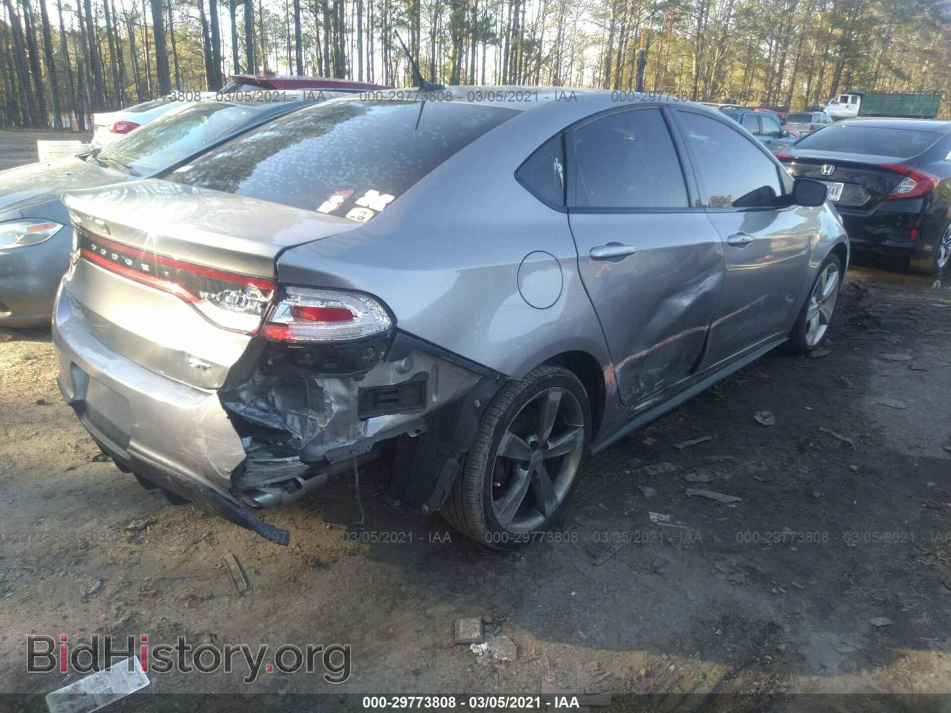 2015 DODGE DART - VIN: 1C3CDFEB0FD391445 - Photo 6