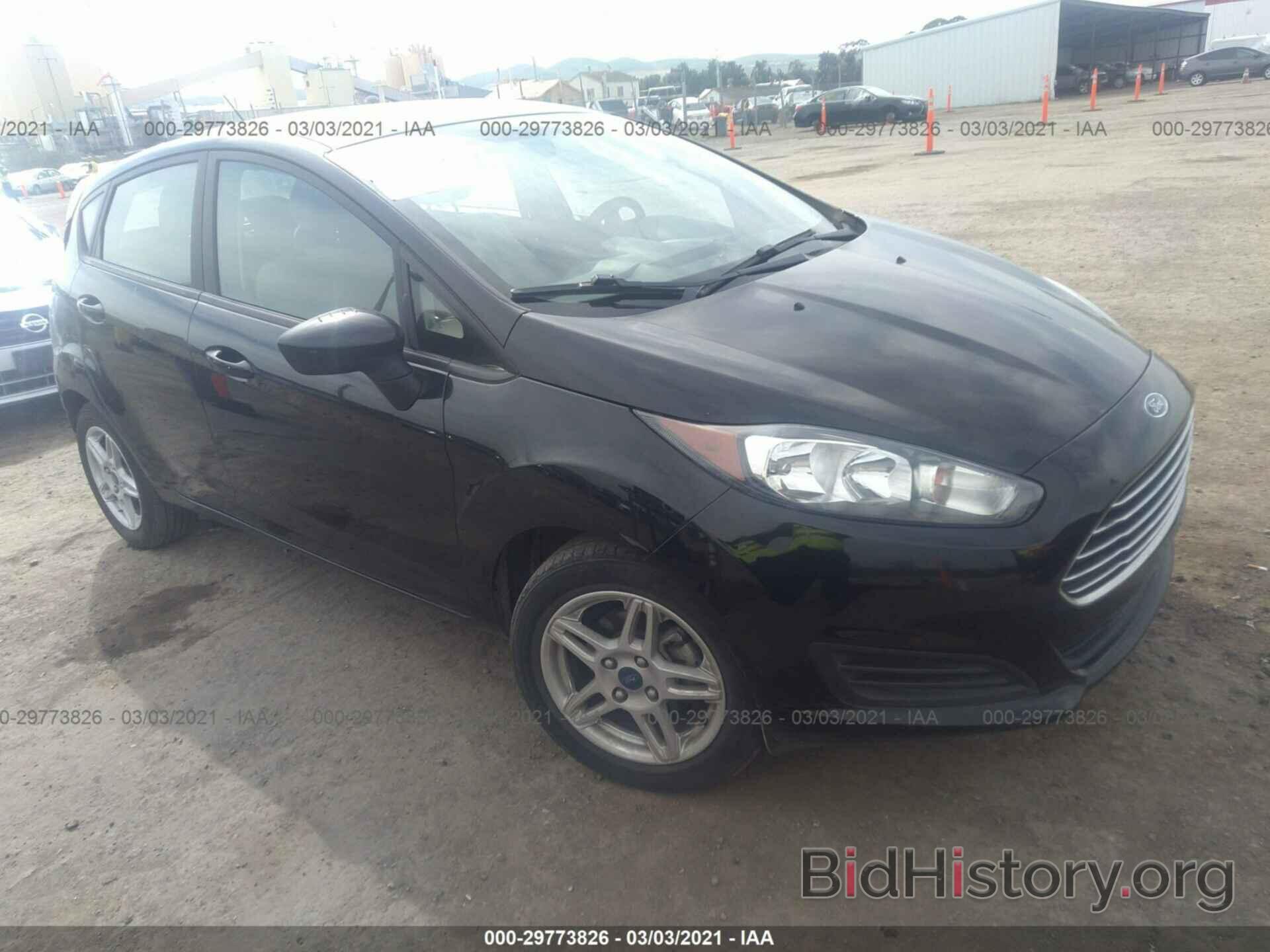 Photo 3FADP4EJ0HM113709 - FORD FIESTA 2017