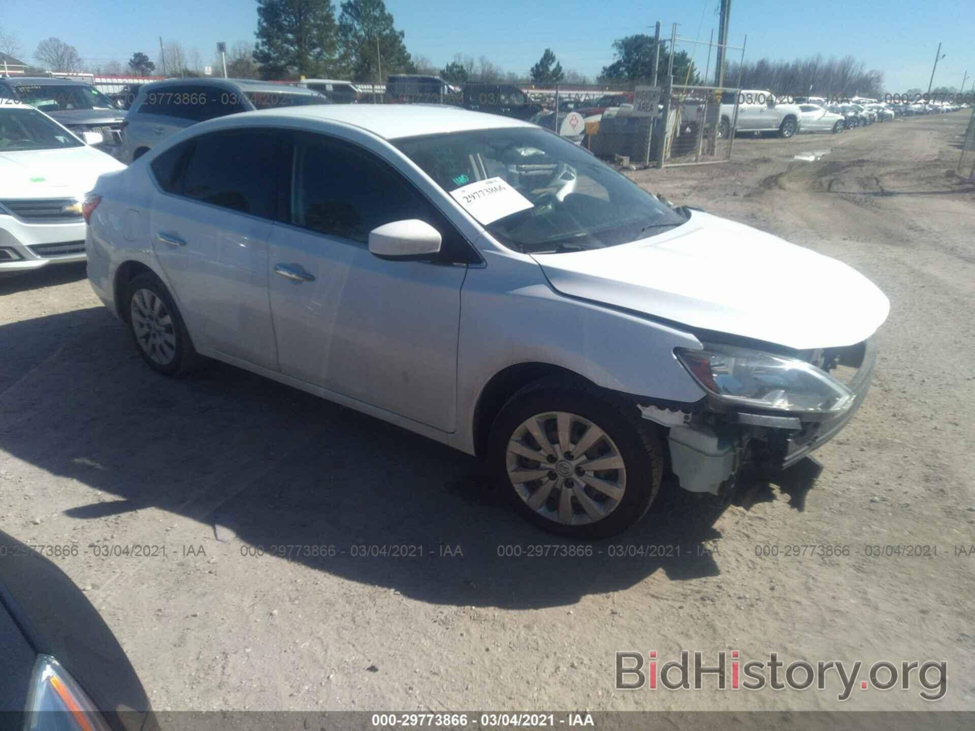 Photo 3N1AB7AP4GY256616 - NISSAN SENTRA 2016