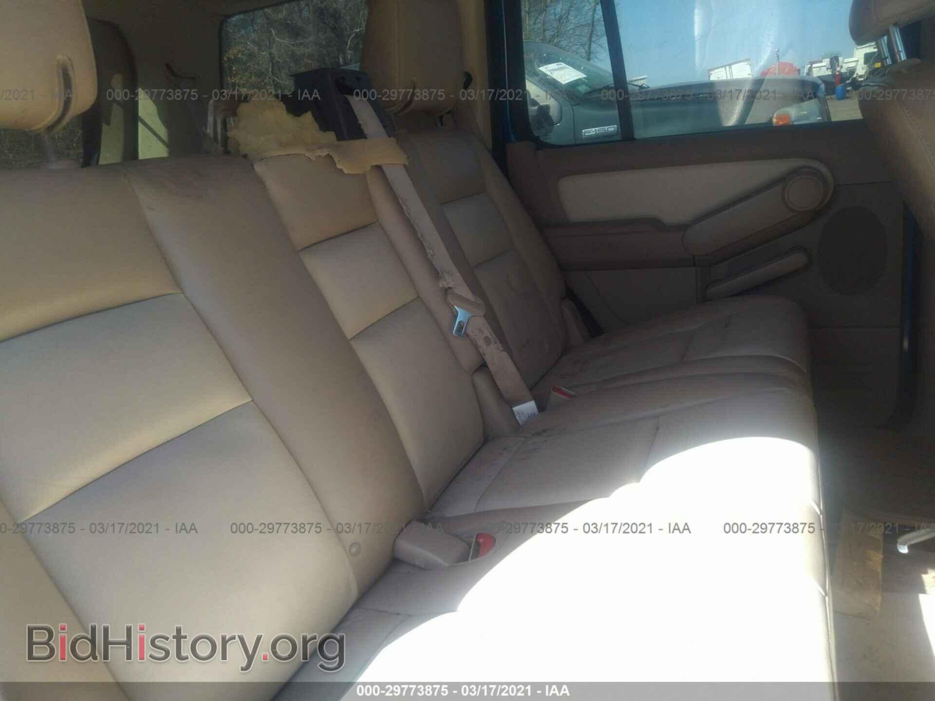 2010 FORD EXPLORER - VIN: 1FMEU7EEXAUB13483 - Фото 8