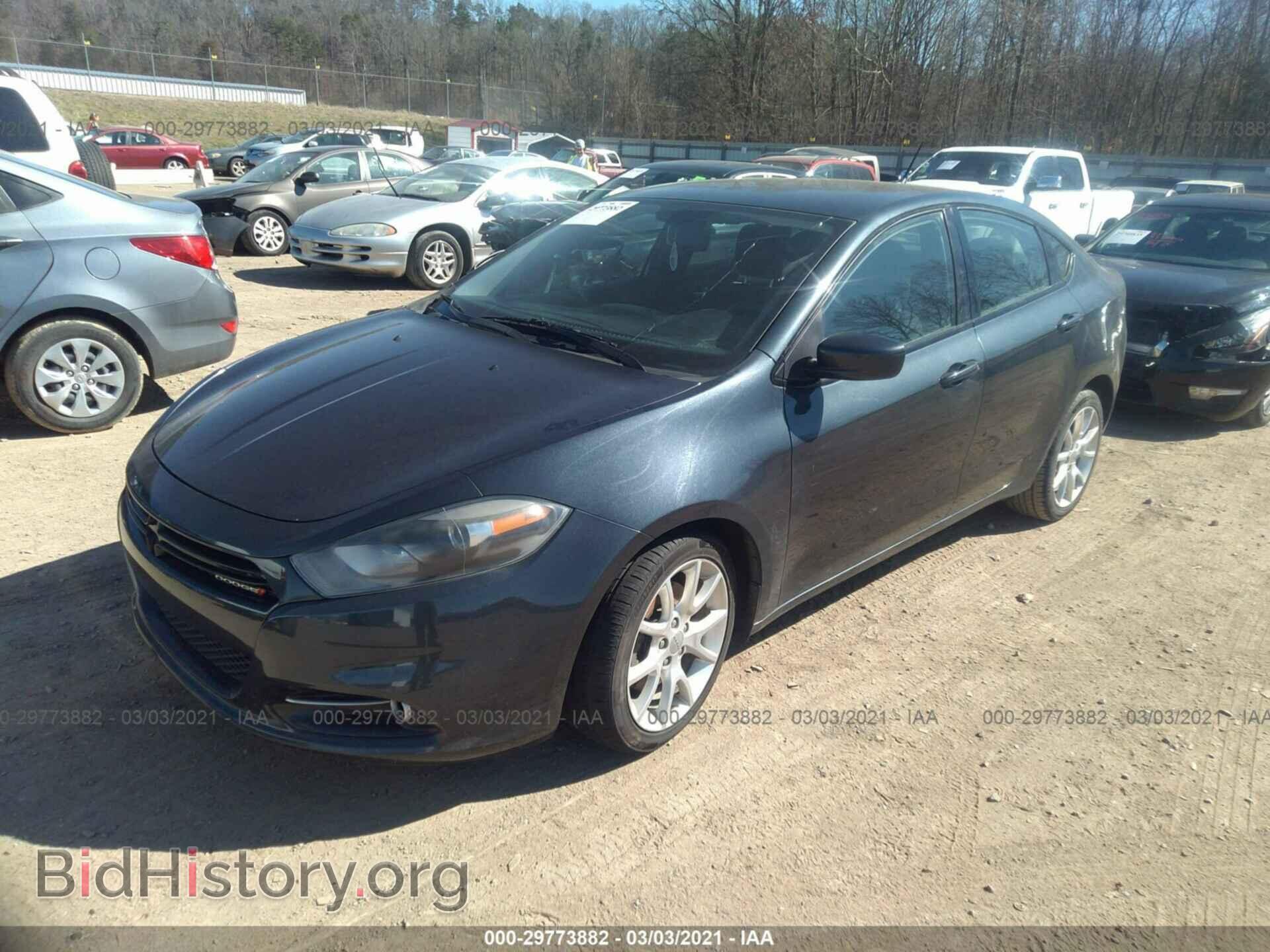 2013 DODGE DART - VIN: 1C3CDFBA7DD347676 - Photo 2