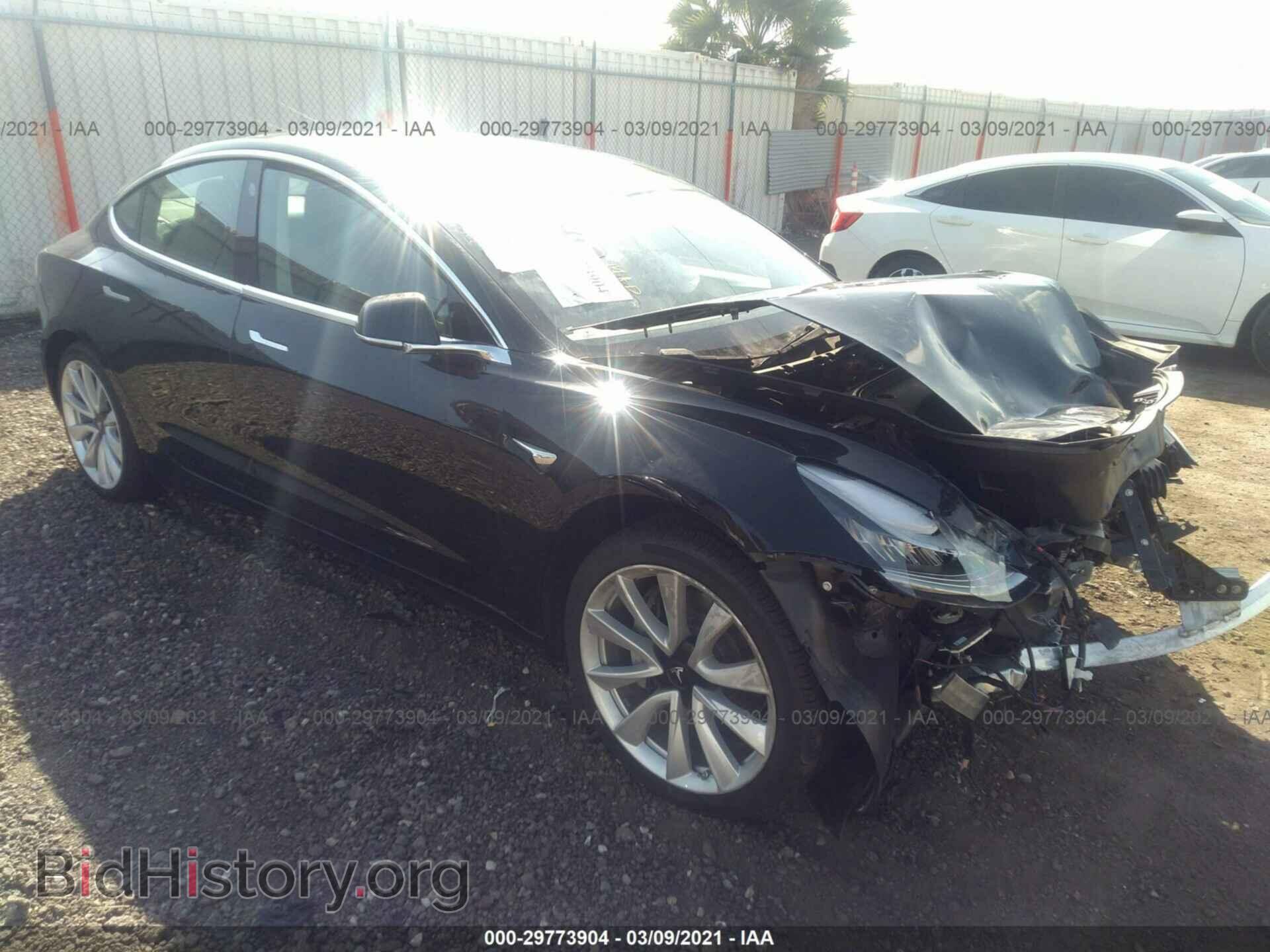 Photo 5YJ3E1EA2LF806062 - TESLA MODEL 3 2020