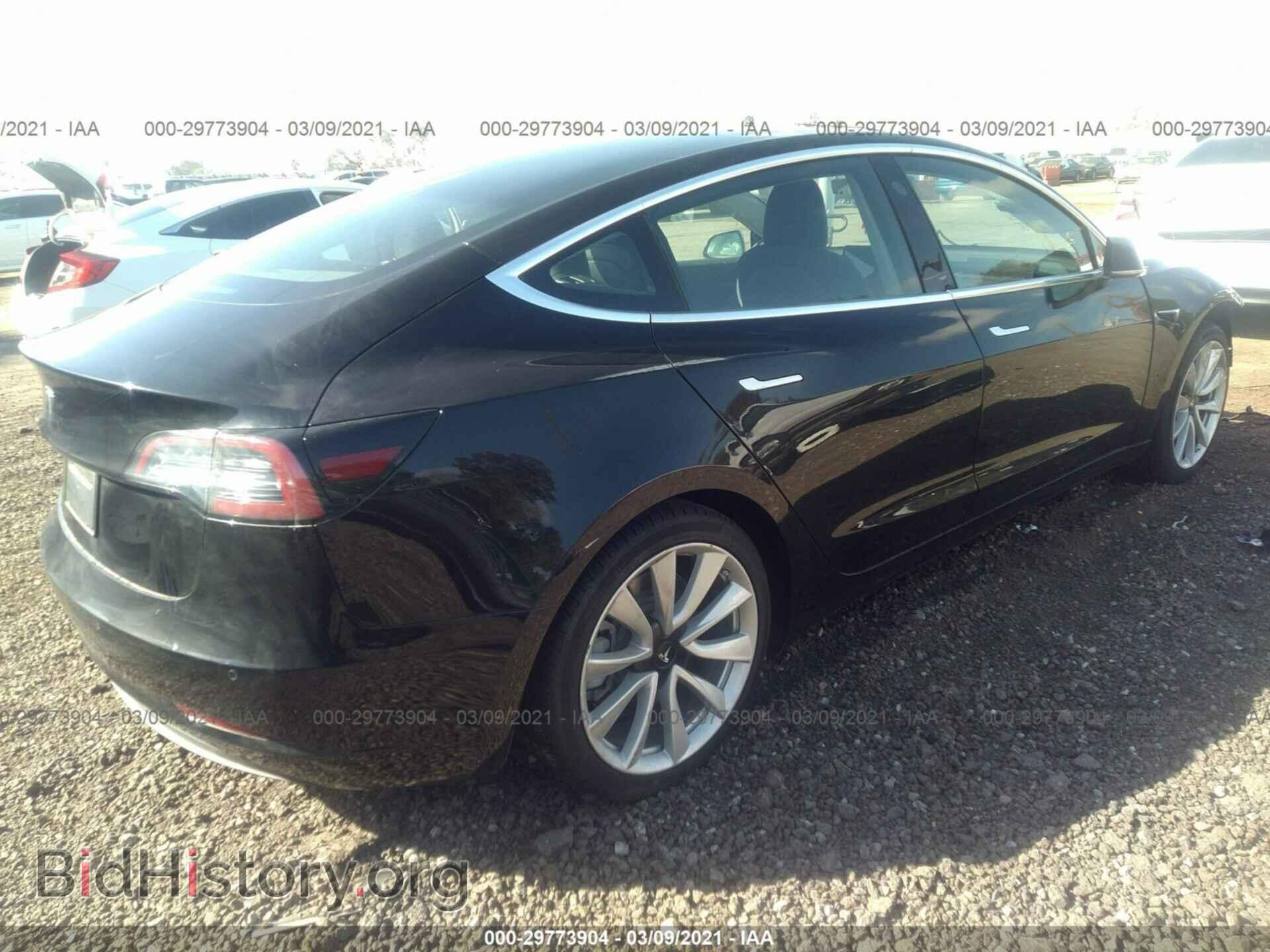 2020 TESLA MODEL 3 - VIN: 5YJ3E1EA2LF806062 - Photo 4
