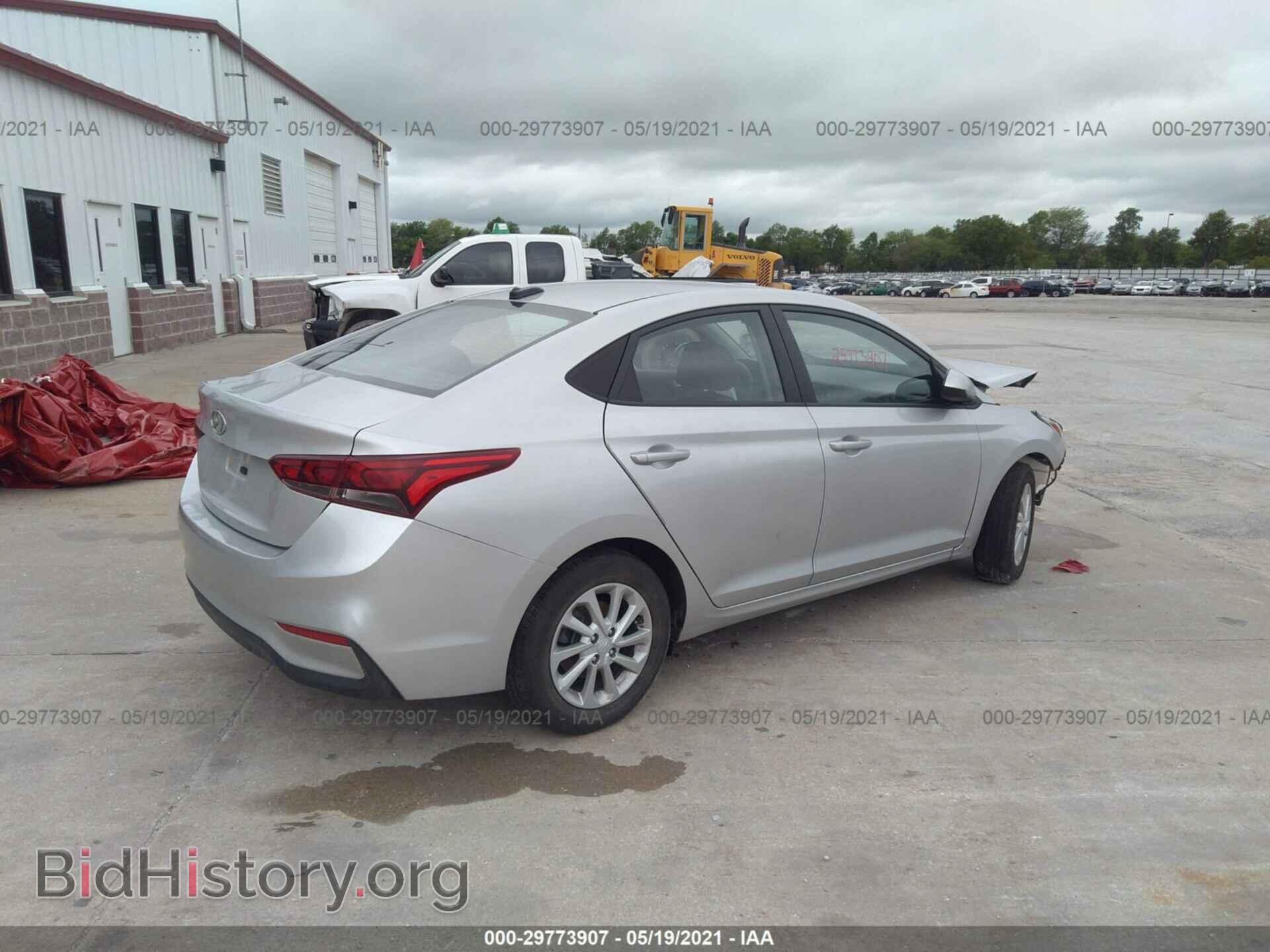 2018 HYUNDAI ACCENT - VIN: 3KPC24A35JE026741 - Фото 4