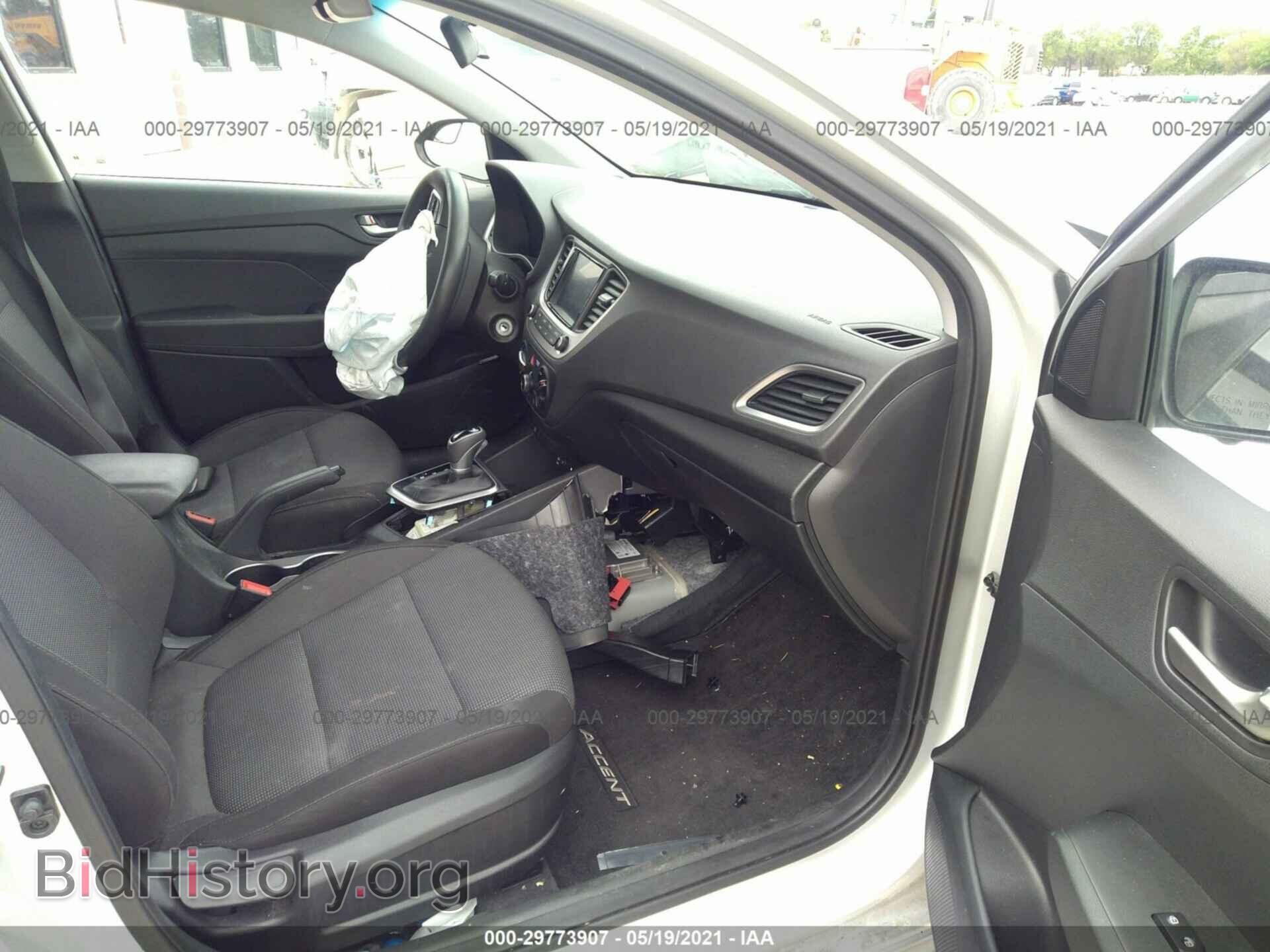 2018 HYUNDAI ACCENT - VIN: 3KPC24A35JE026741 - Фото 5
