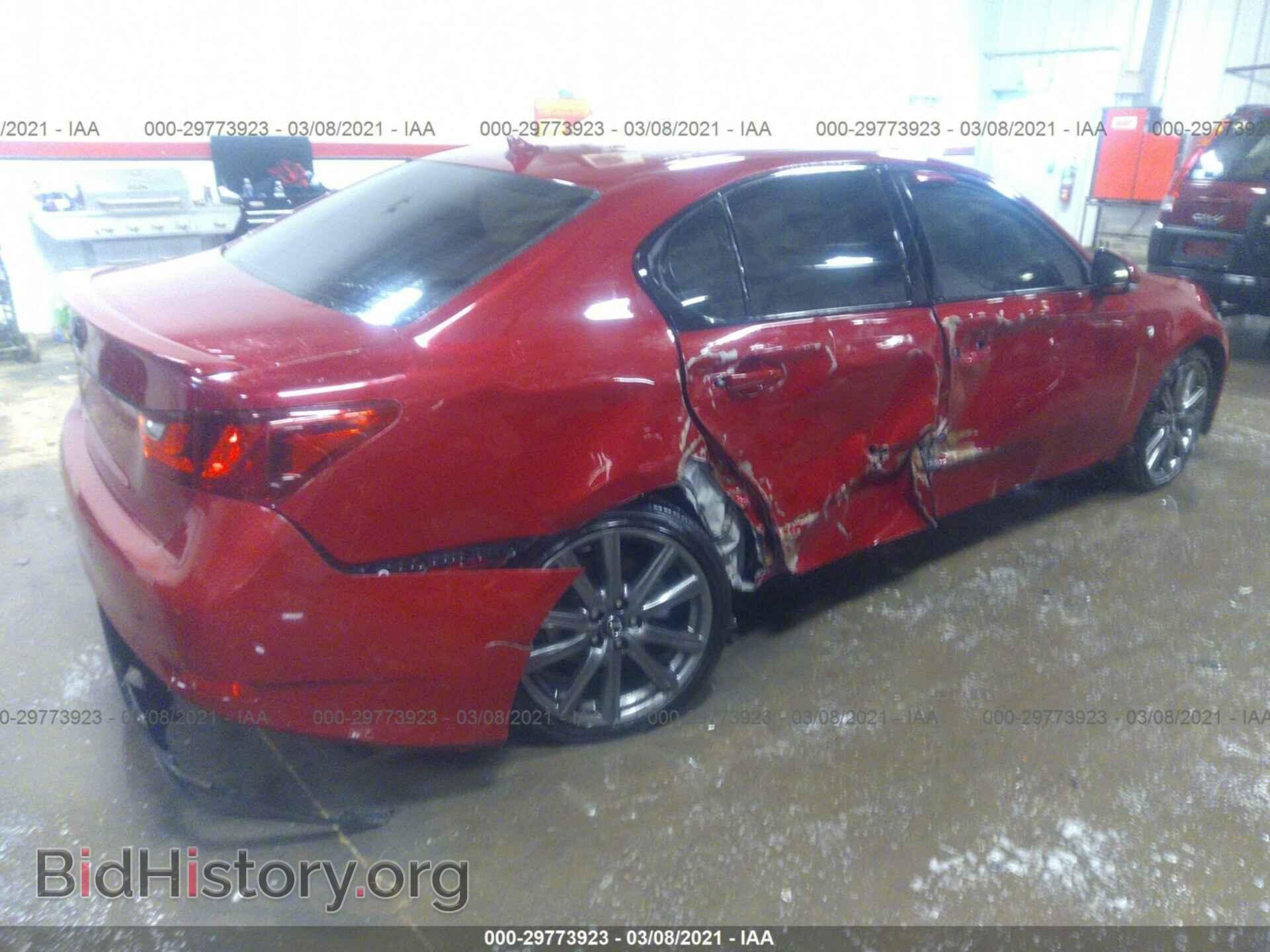 2013 LEXUS GS 350 - VIN: JTHCE1BL3D5002926 - Фото 6