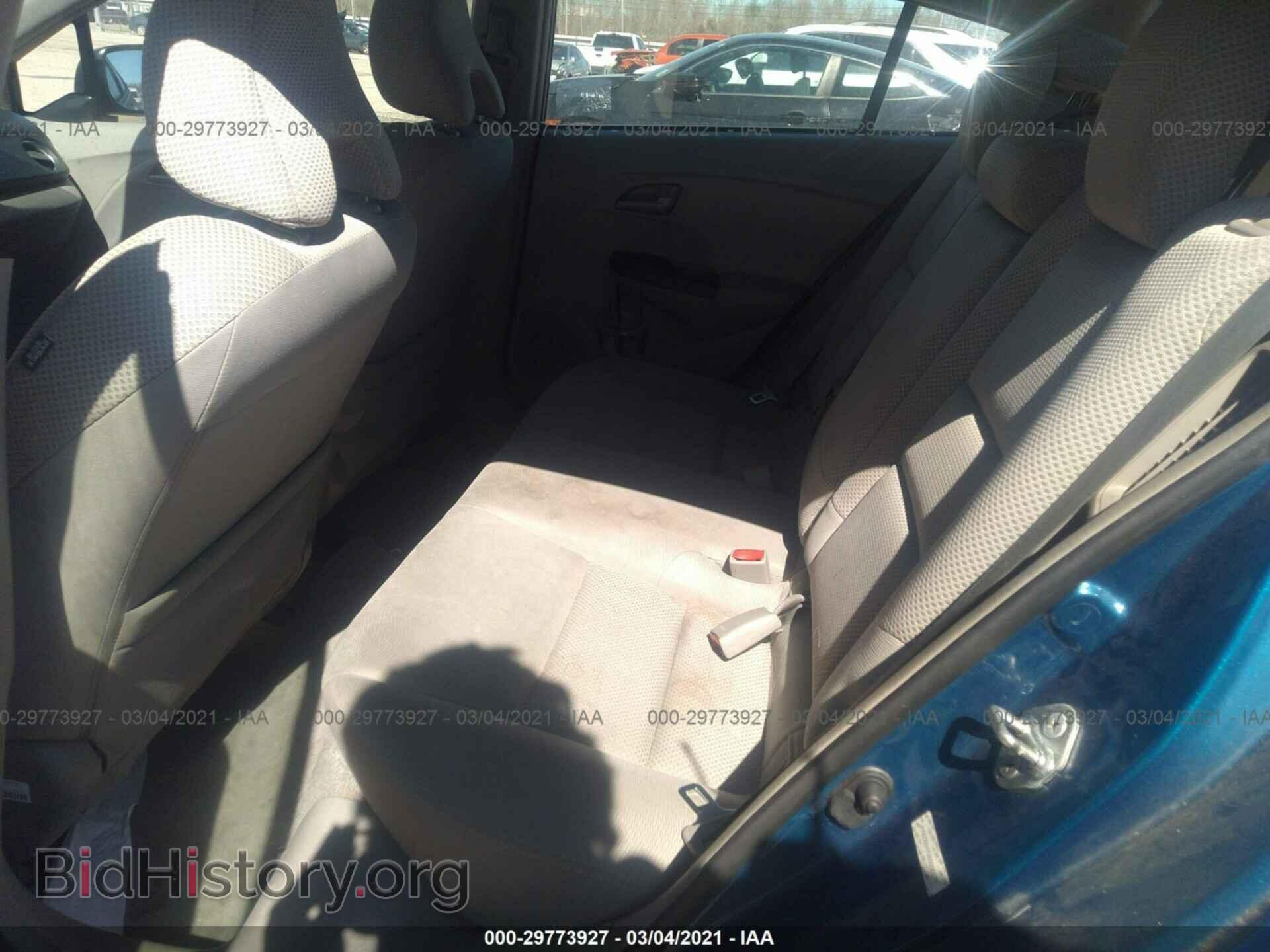 2011 HONDA INSIGHT - VIN: JHMZE2H75BS000071 - Фото 8